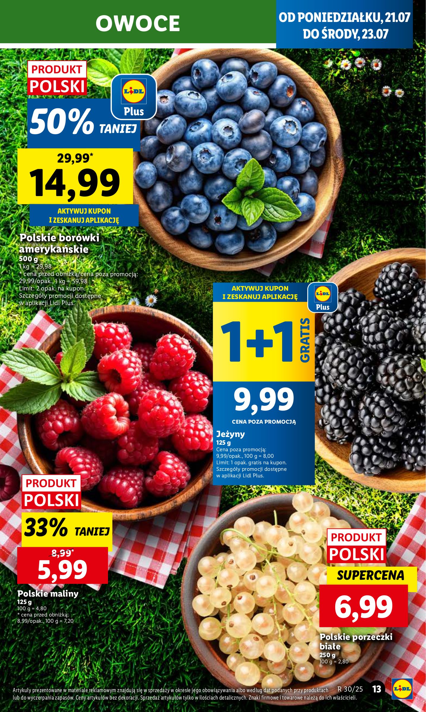 lidl - Gazetka Lidl ważna od 21.07. - 23.07. - page: 17