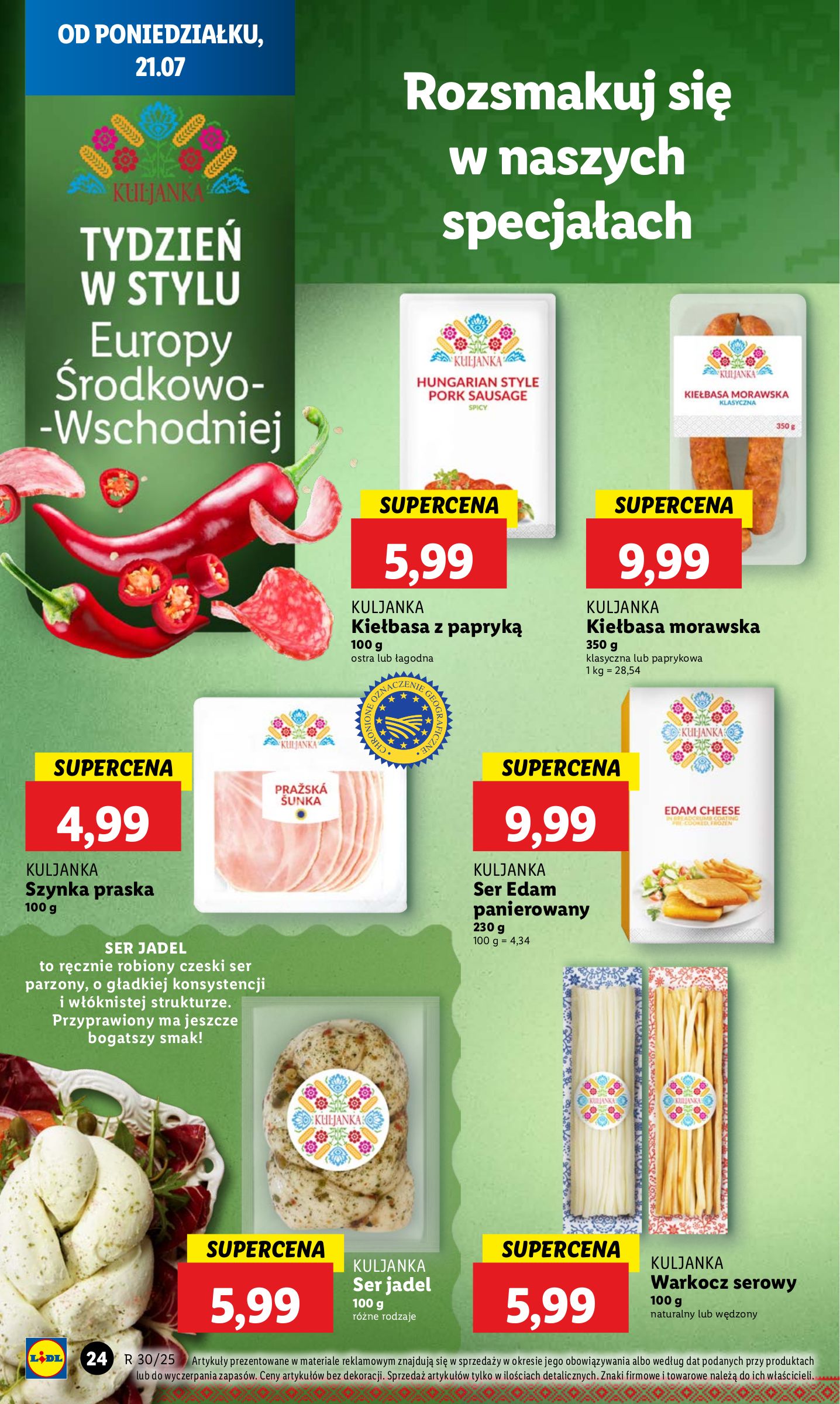 lidl - Gazetka Lidl ważna od 21.07. - 23.07. - page: 32