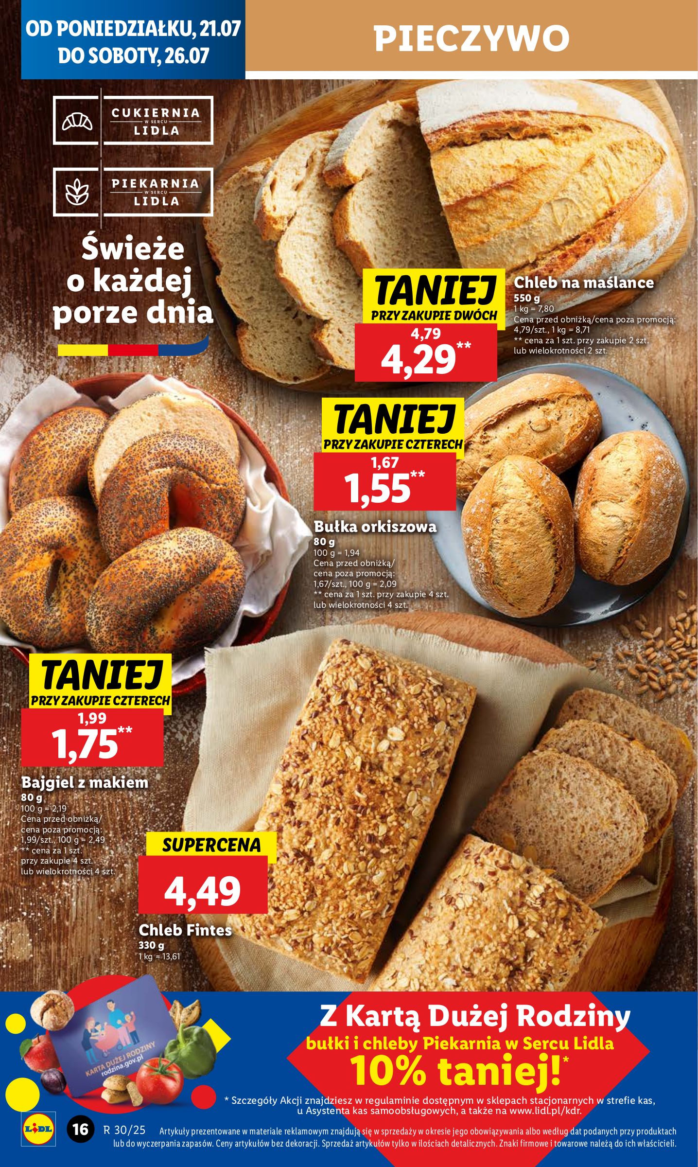 lidl - Gazetka Lidl ważna od 21.07. - 23.07. - page: 20