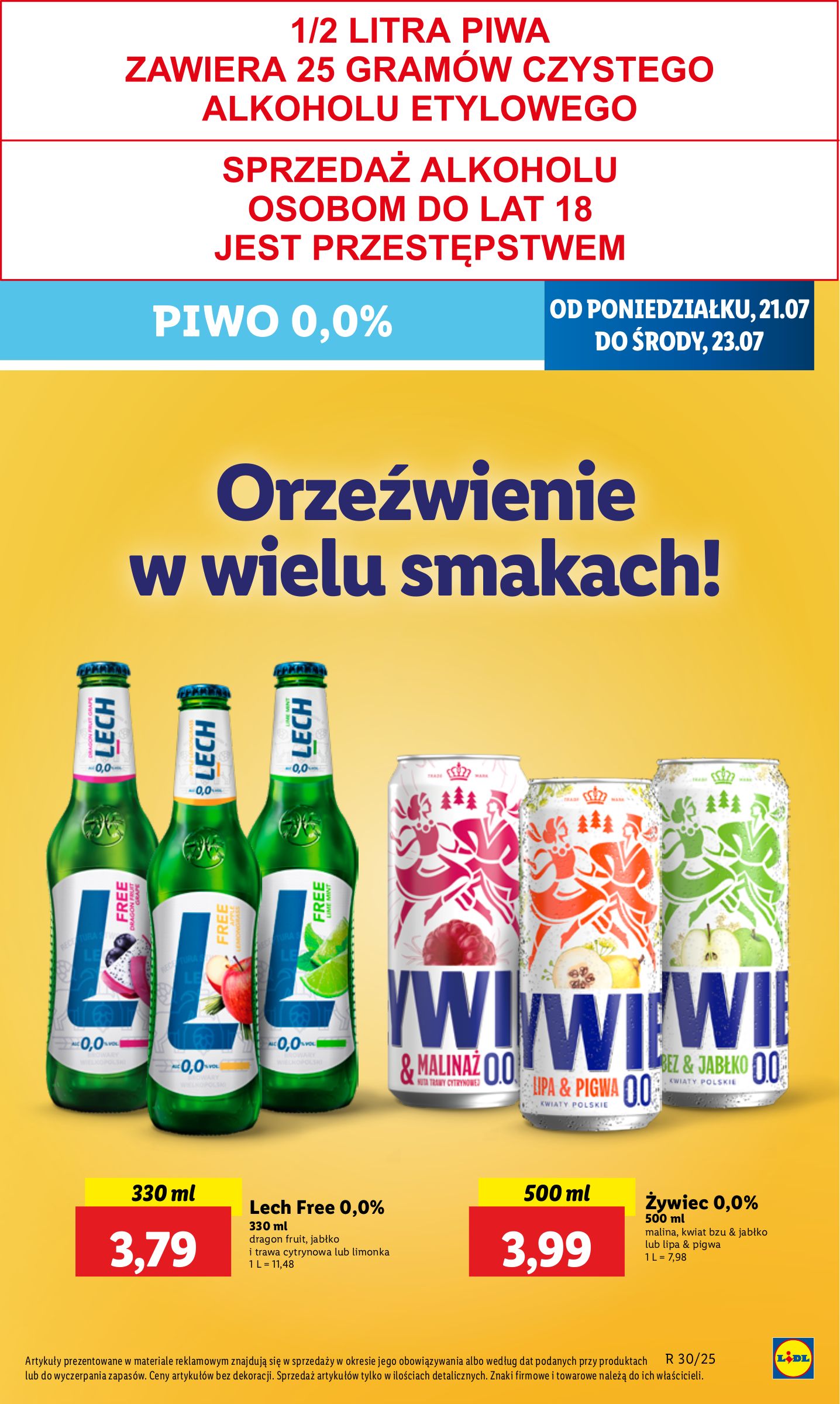 lidl - Gazetka Lidl ważna od 21.07. - 23.07. - page: 45