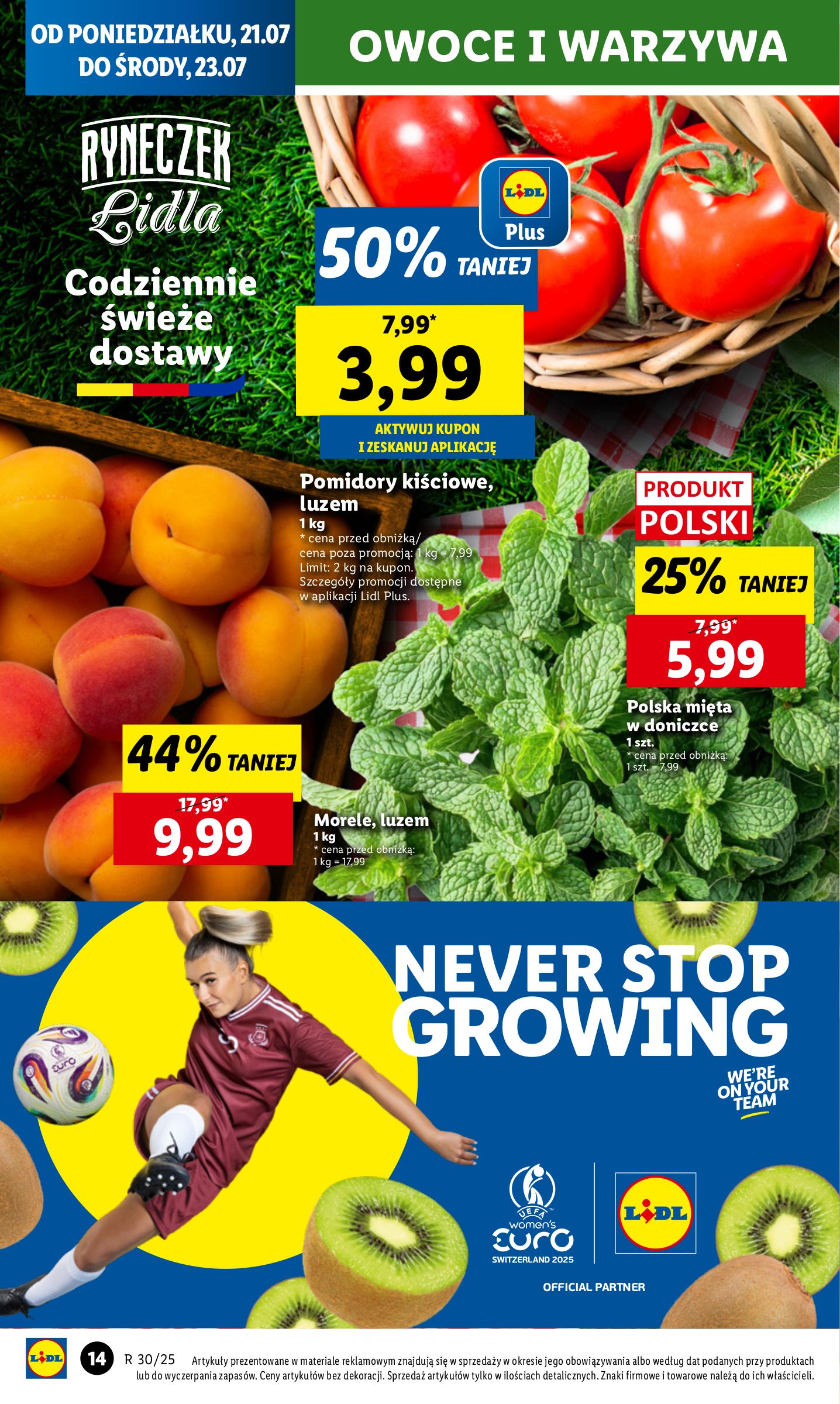 lidl - Gazetka Lidl ważna od 21.07. - 23.07. - page: 18
