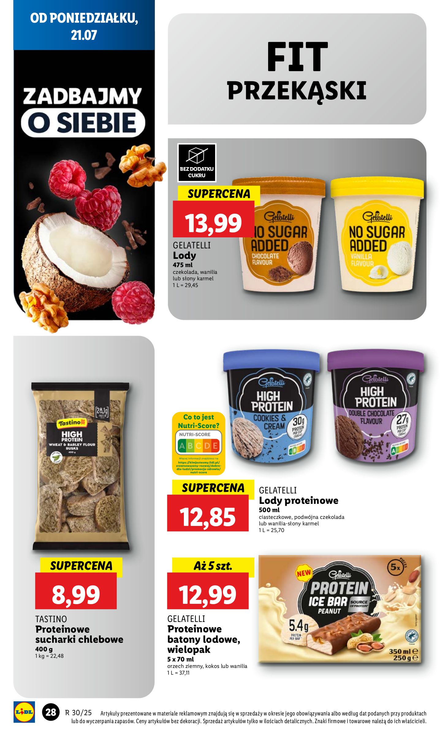 lidl - Gazetka Lidl ważna od 21.07. - 23.07. - page: 36