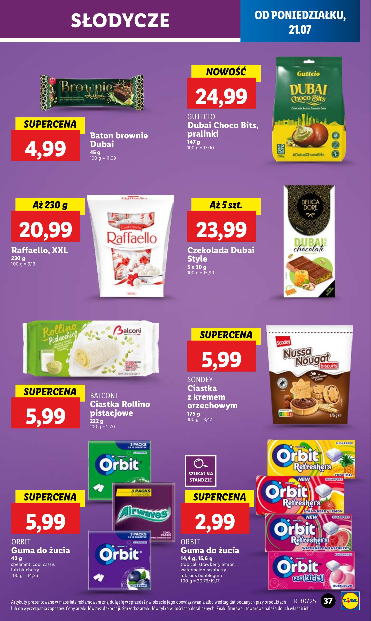 lidl - Gazetka Lidl ważna od 21.07. - 23.07. - page: 47