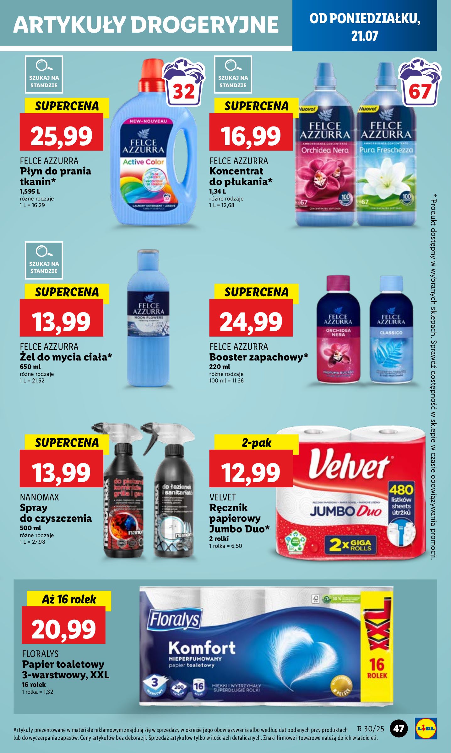 lidl - Gazetka Lidl ważna od 21.07. - 23.07. - page: 57