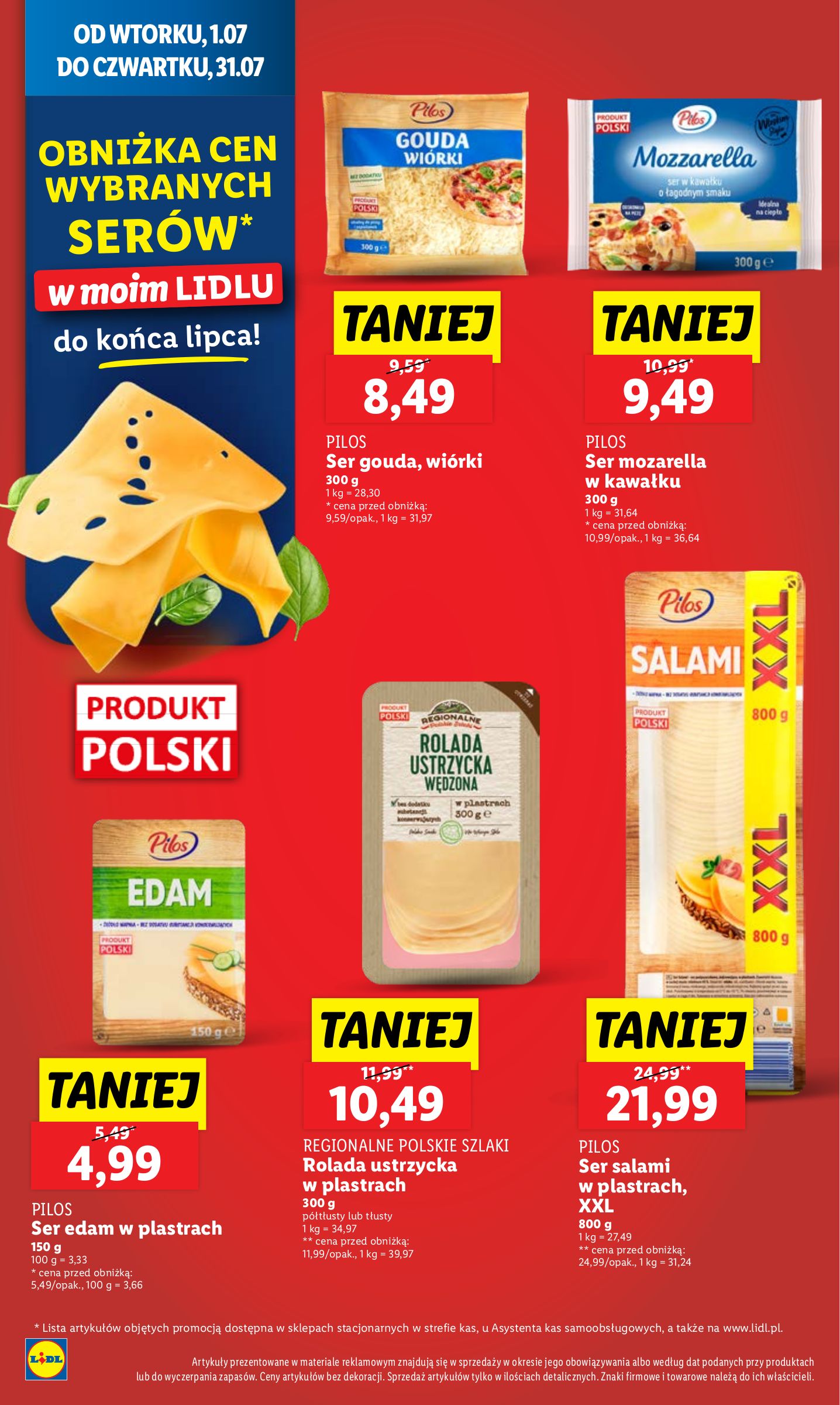 lidl - Gazetka Lidl ważna od 21.07. - 23.07. - page: 26