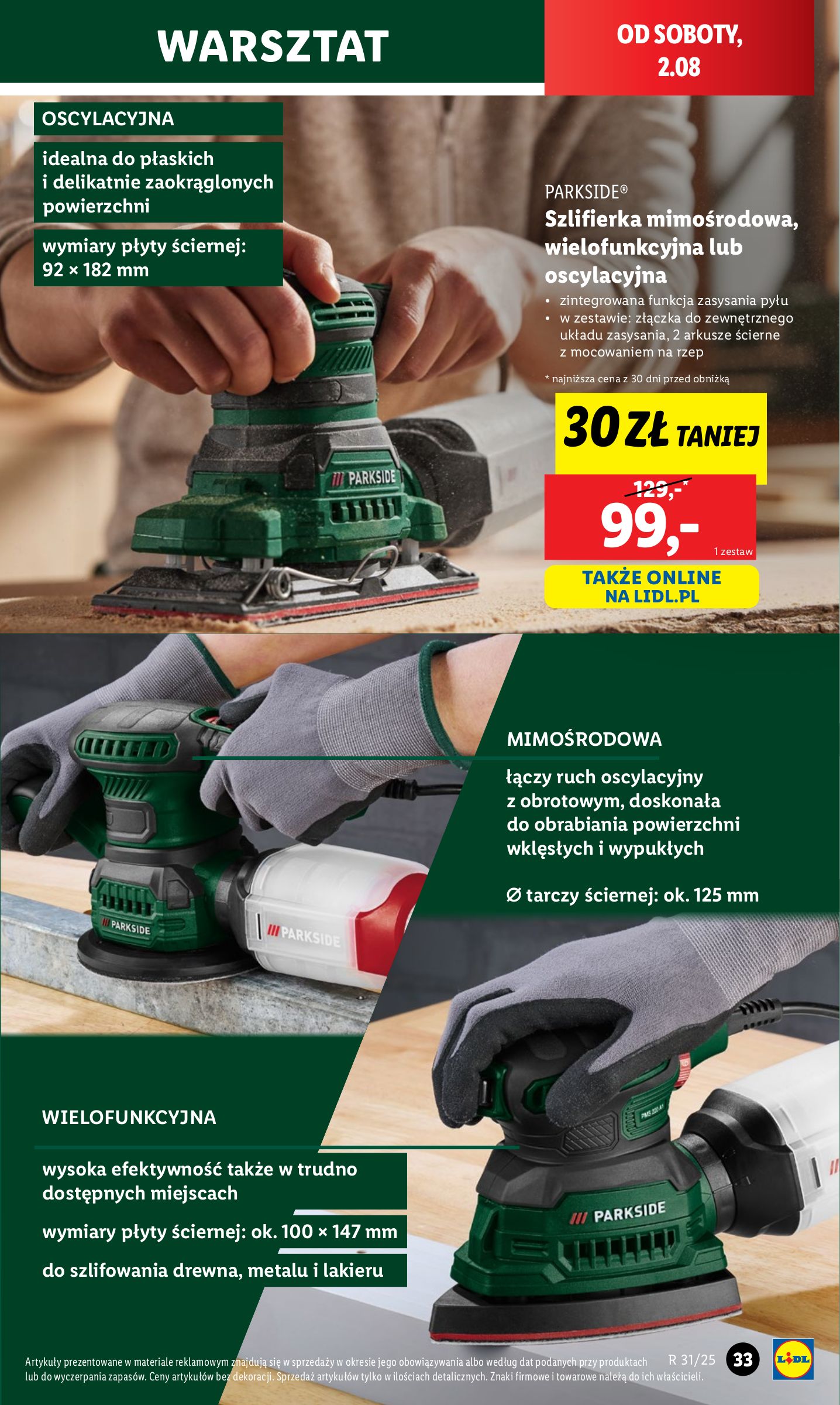 lidl - Gazetka Lidl - Katalog Okazji ważna od 28.07. - 02.08. - page: 37