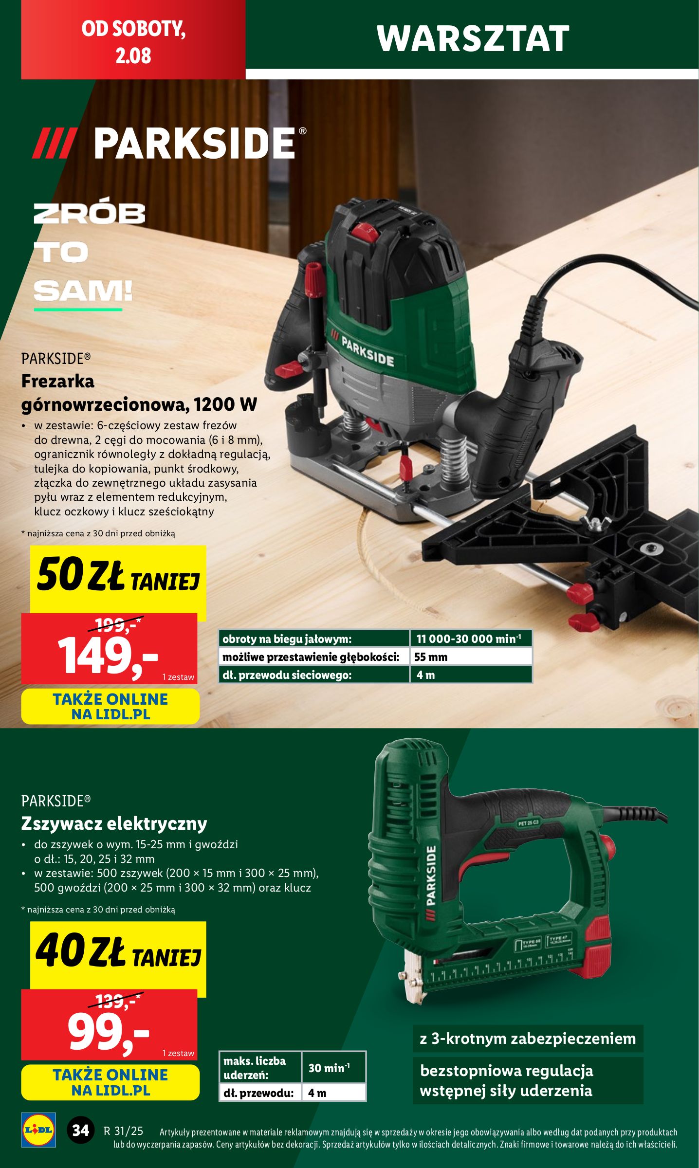 lidl - Gazetka Lidl - Katalog Okazji ważna od 28.07. - 02.08. - page: 38