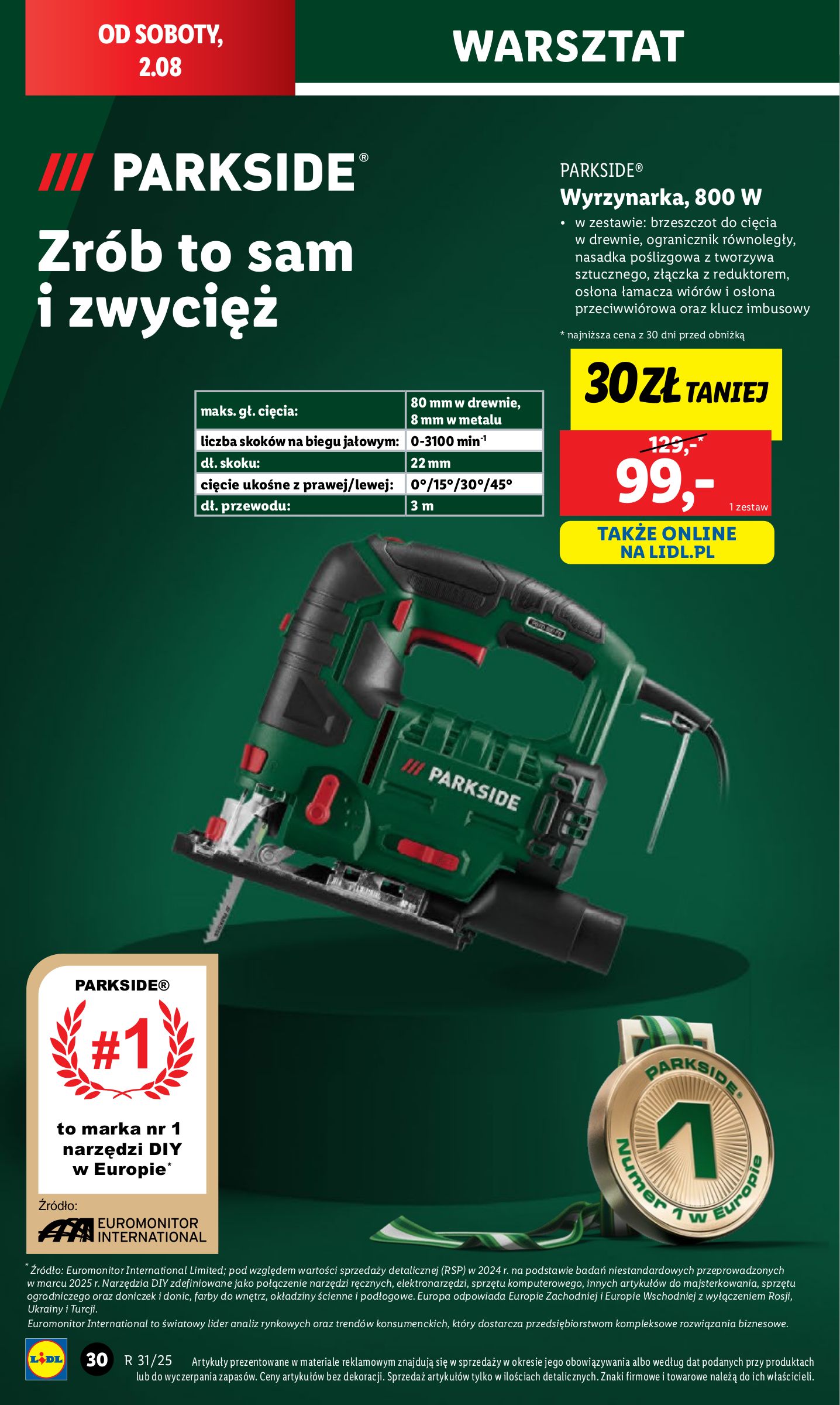 lidl - Gazetka Lidl - Katalog Okazji ważna od 28.07. - 02.08. - page: 34