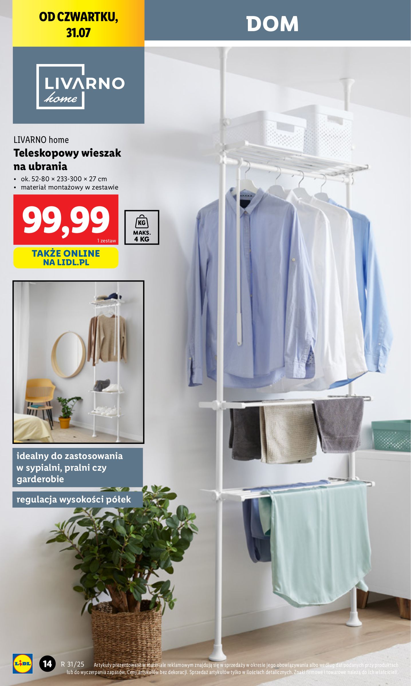 lidl - Gazetka Lidl - Katalog Okazji ważna od 28.07. - 02.08. - page: 14