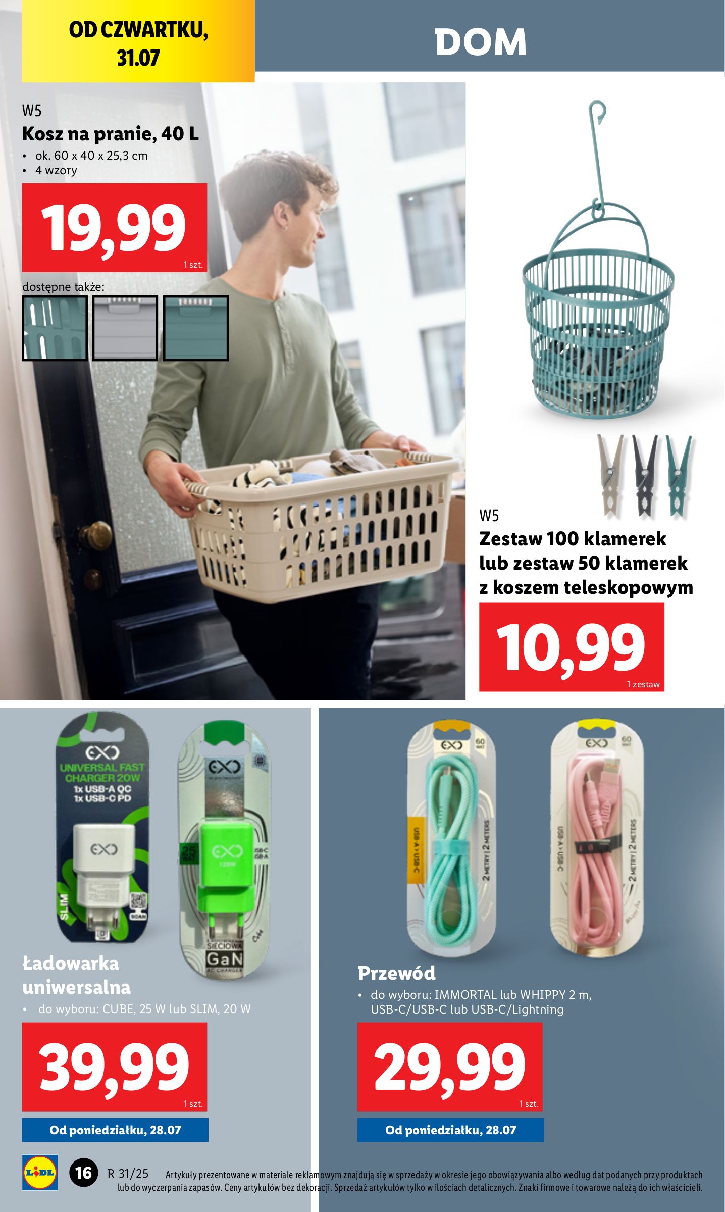 lidl - Gazetka Lidl - Katalog Okazji ważna od 28.07. - 02.08. - page: 16