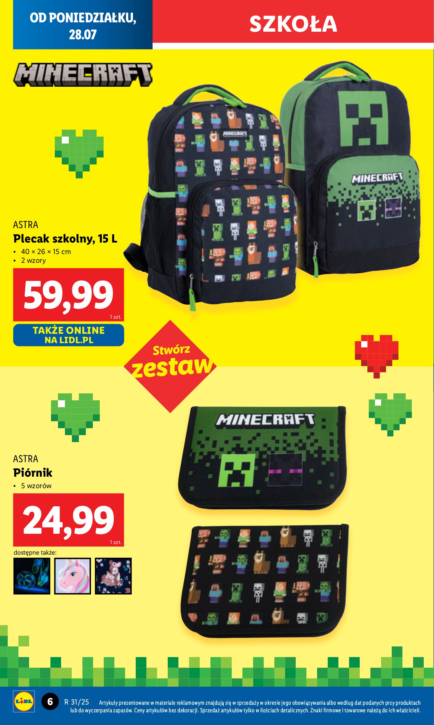 lidl - Gazetka Lidl - Katalog Okazji ważna od 28.07. - 02.08. - page: 6
