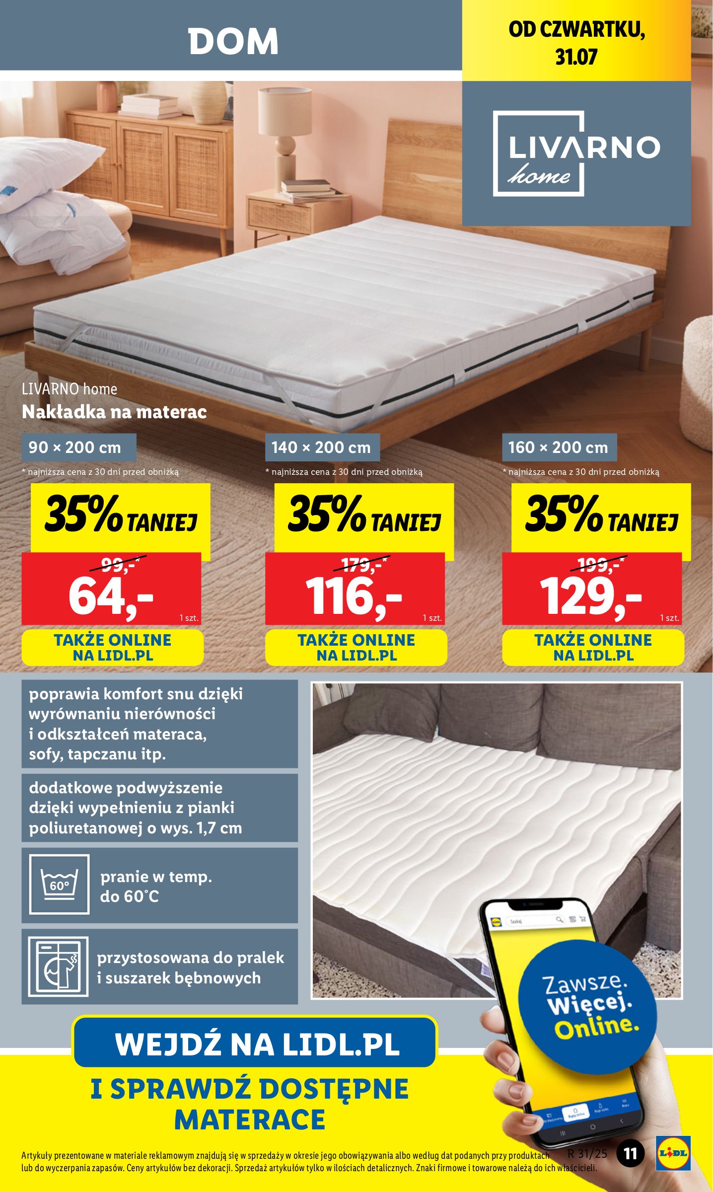 lidl - Gazetka Lidl - Katalog Okazji ważna od 28.07. - 02.08. - page: 11