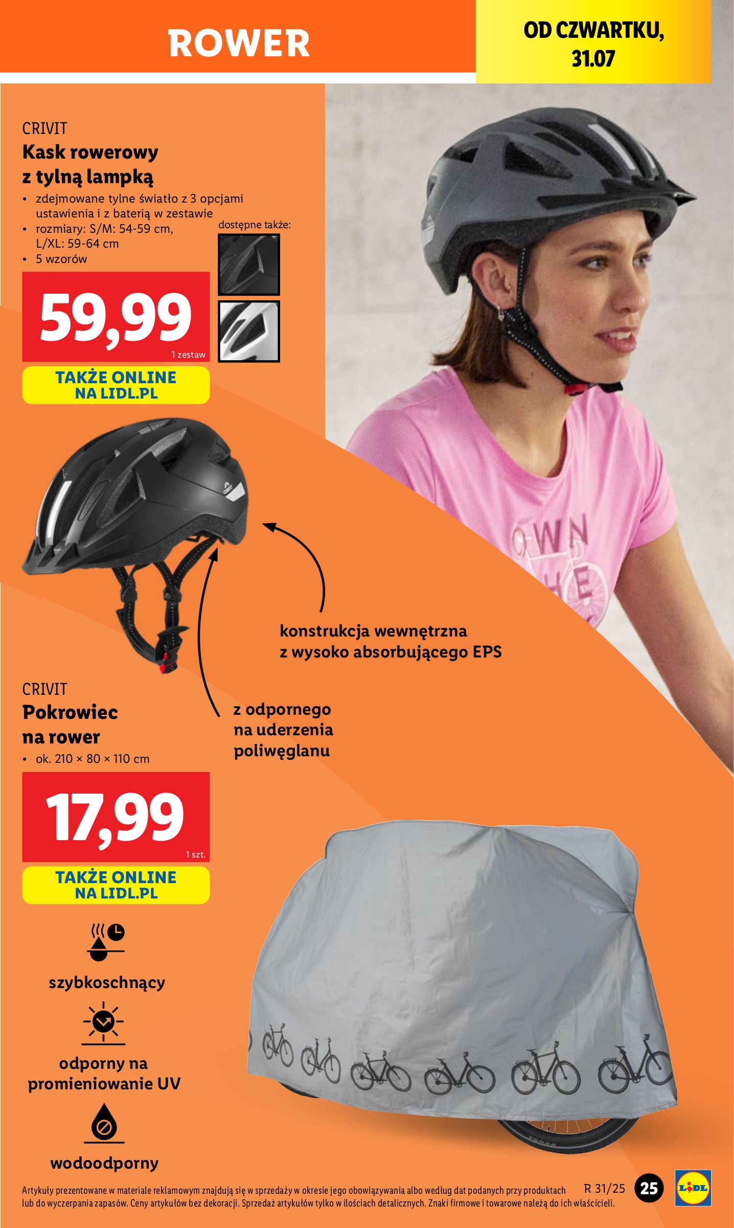 lidl - Gazetka Lidl - Katalog Okazji ważna od 28.07. - 02.08. - page: 25