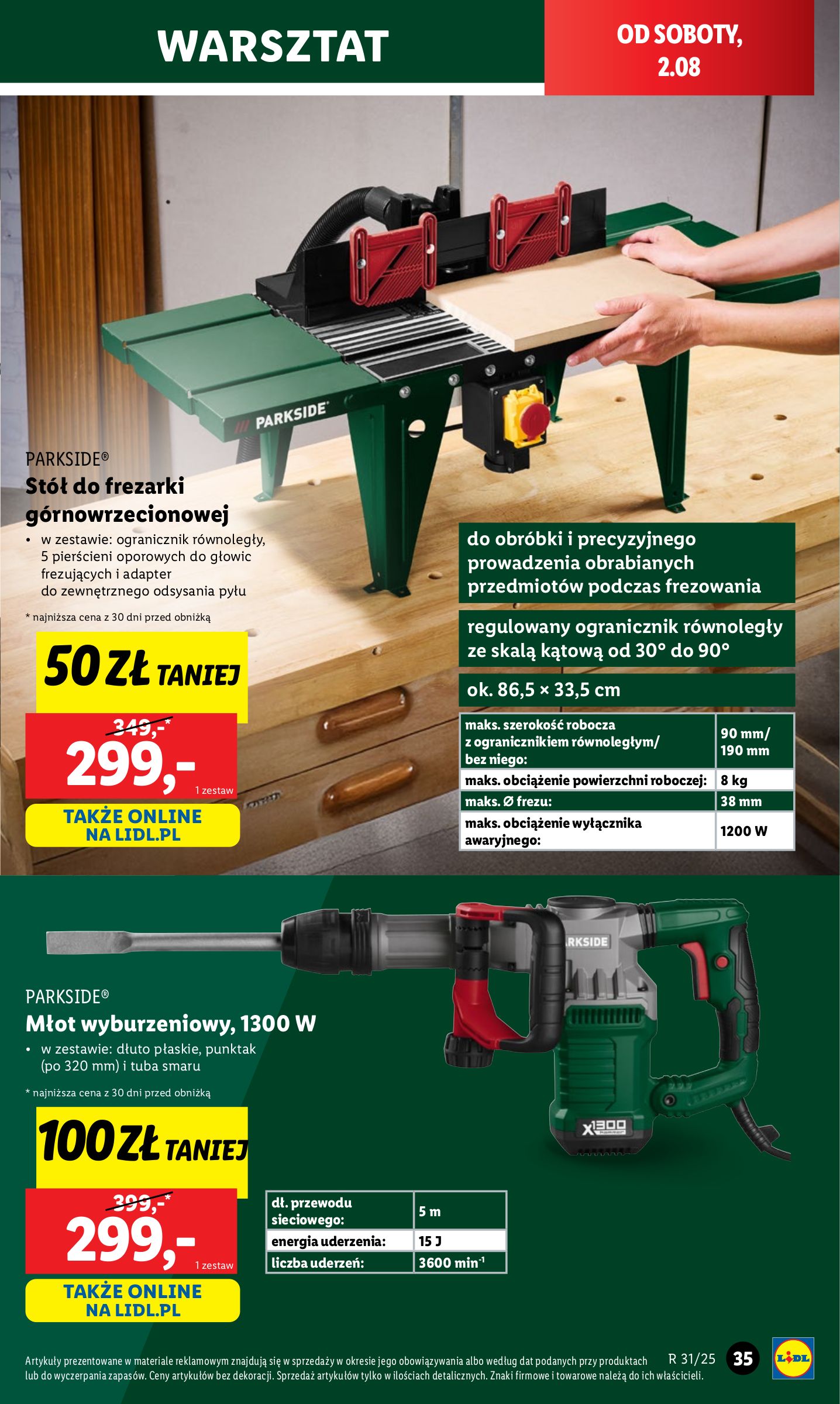 lidl - Gazetka Lidl - Katalog Okazji ważna od 28.07. - 02.08. - page: 39