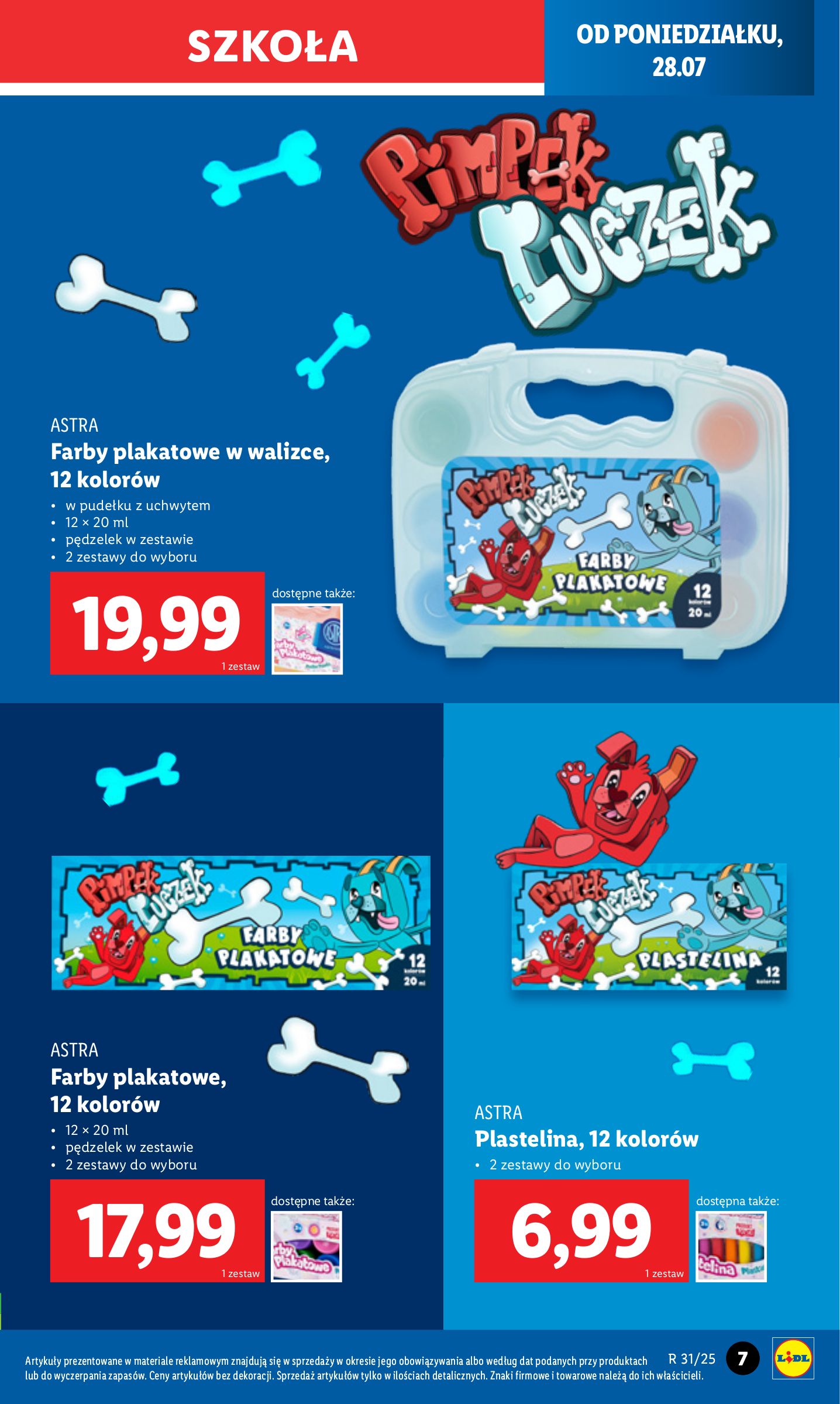 lidl - Gazetka Lidl - Katalog Okazji ważna od 28.07. - 02.08. - page: 7