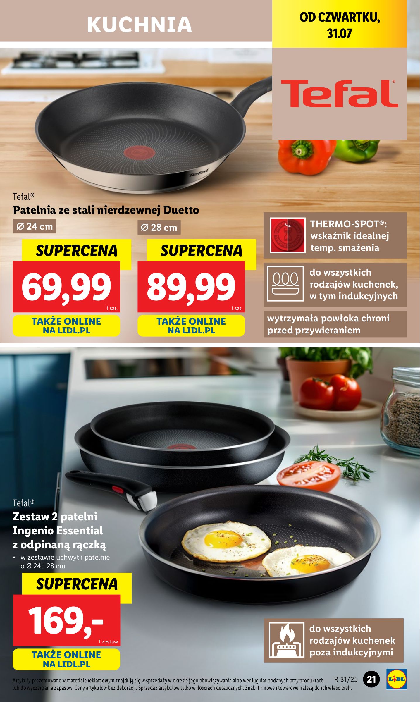 lidl - Gazetka Lidl - Katalog Okazji ważna od 28.07. - 02.08. - page: 21
