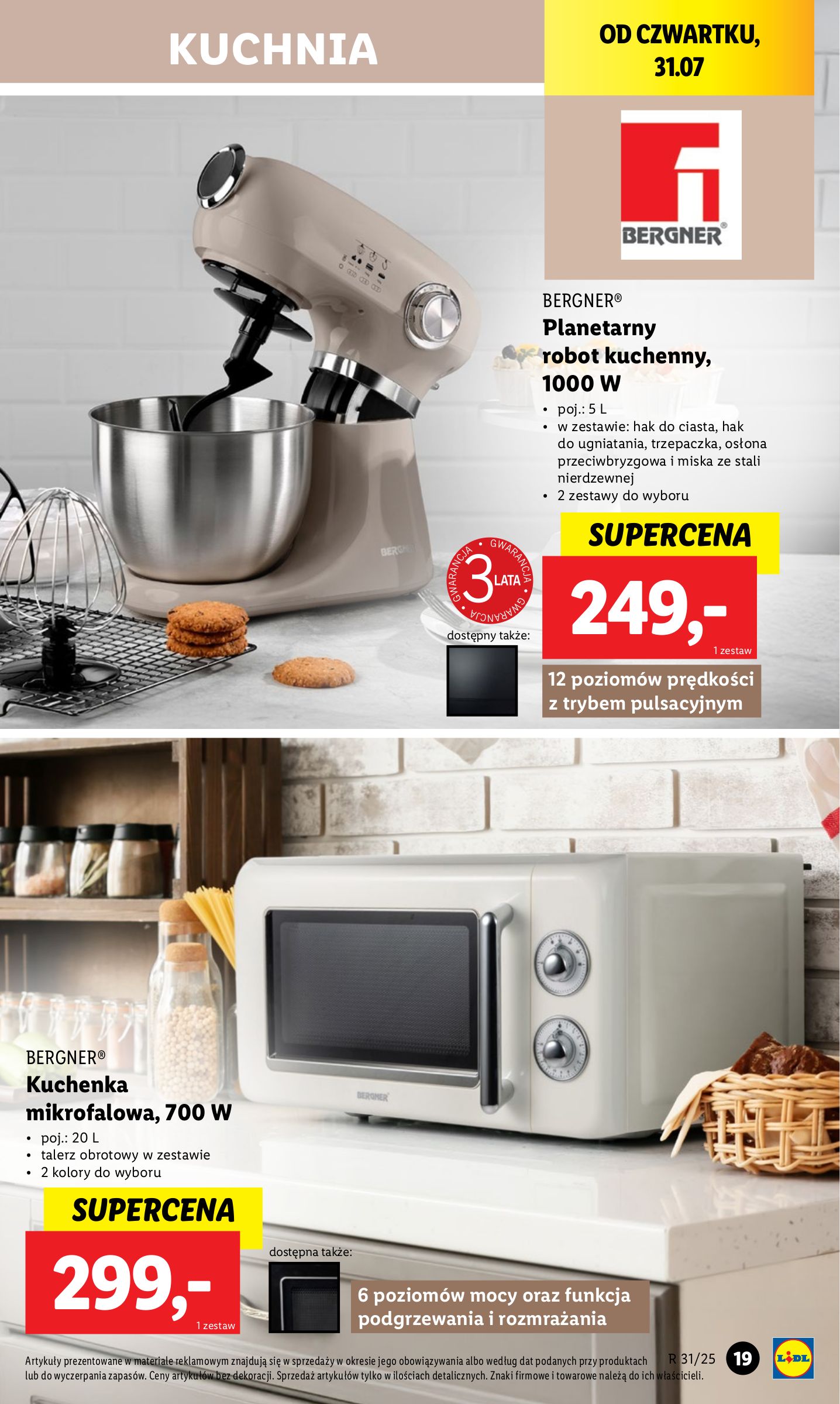 lidl - Gazetka Lidl - Katalog Okazji ważna od 28.07. - 02.08. - page: 19
