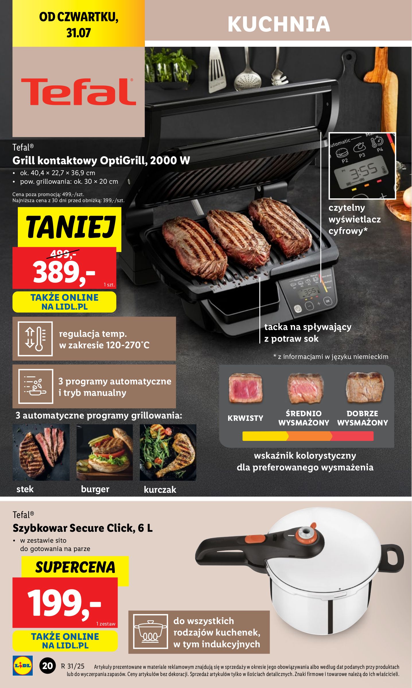 lidl - Gazetka Lidl - Katalog Okazji ważna od 28.07. - 02.08. - page: 20