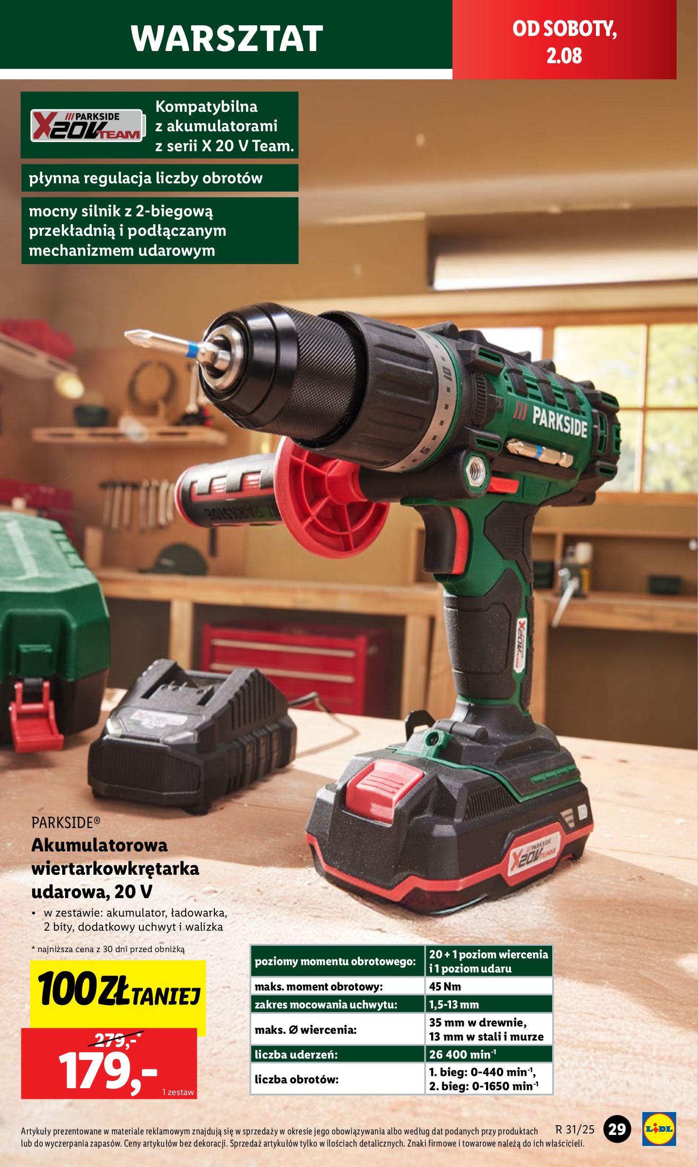 lidl - Gazetka Lidl - Katalog Okazji ważna od 28.07. - 02.08. - page: 33