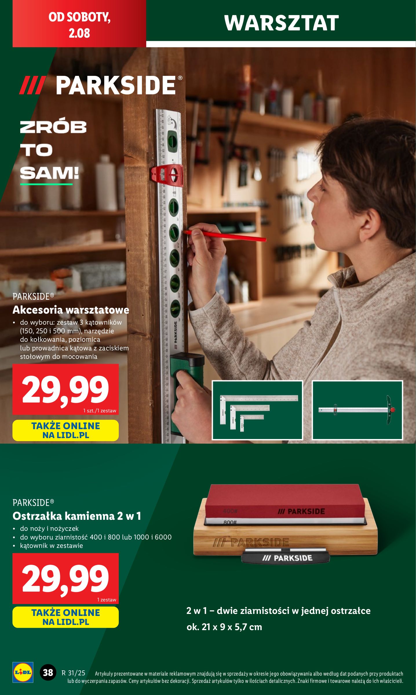 lidl - Gazetka Lidl - Katalog Okazji ważna od 28.07. - 02.08. - page: 42