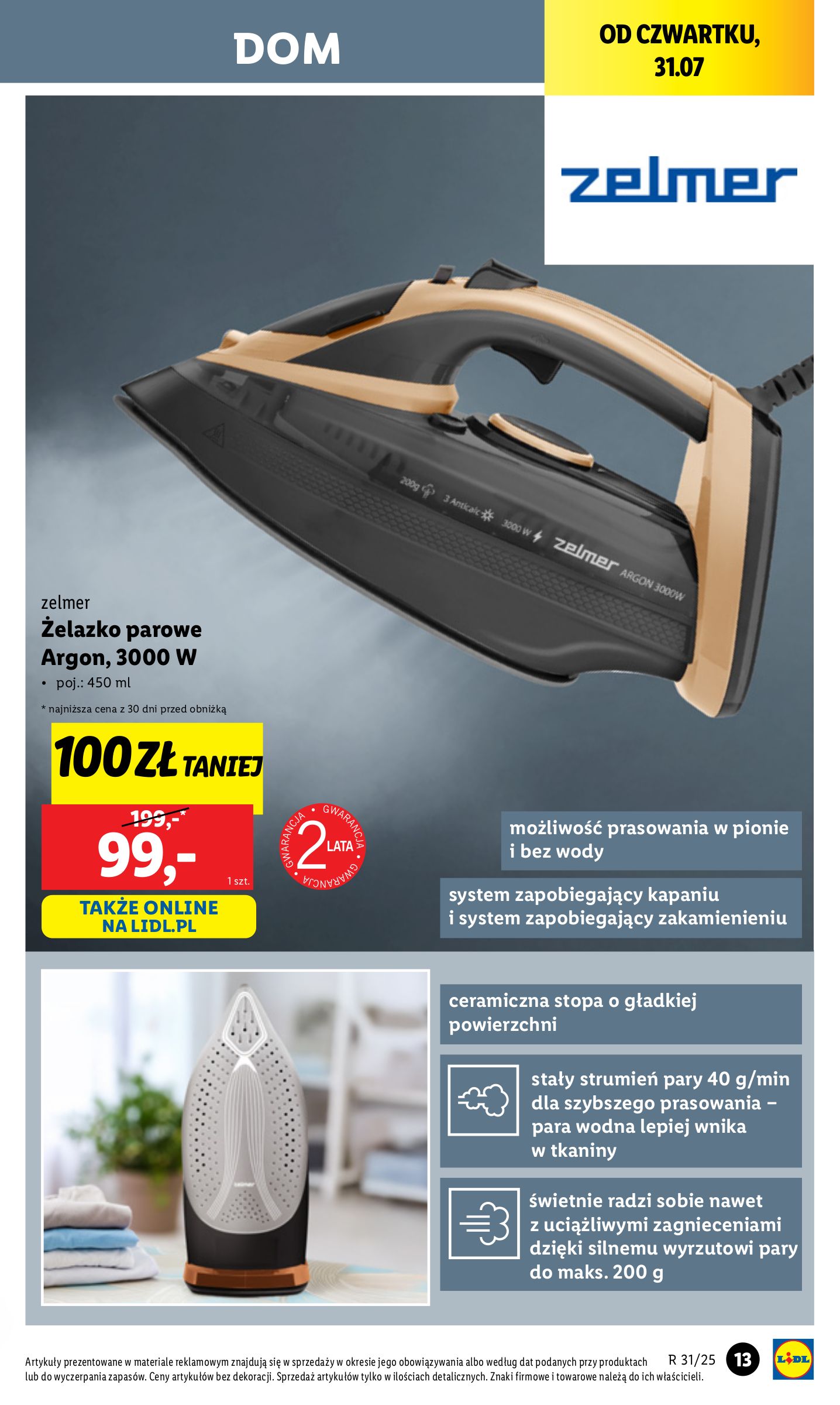 lidl - Gazetka Lidl - Katalog Okazji ważna od 28.07. - 02.08. - page: 13