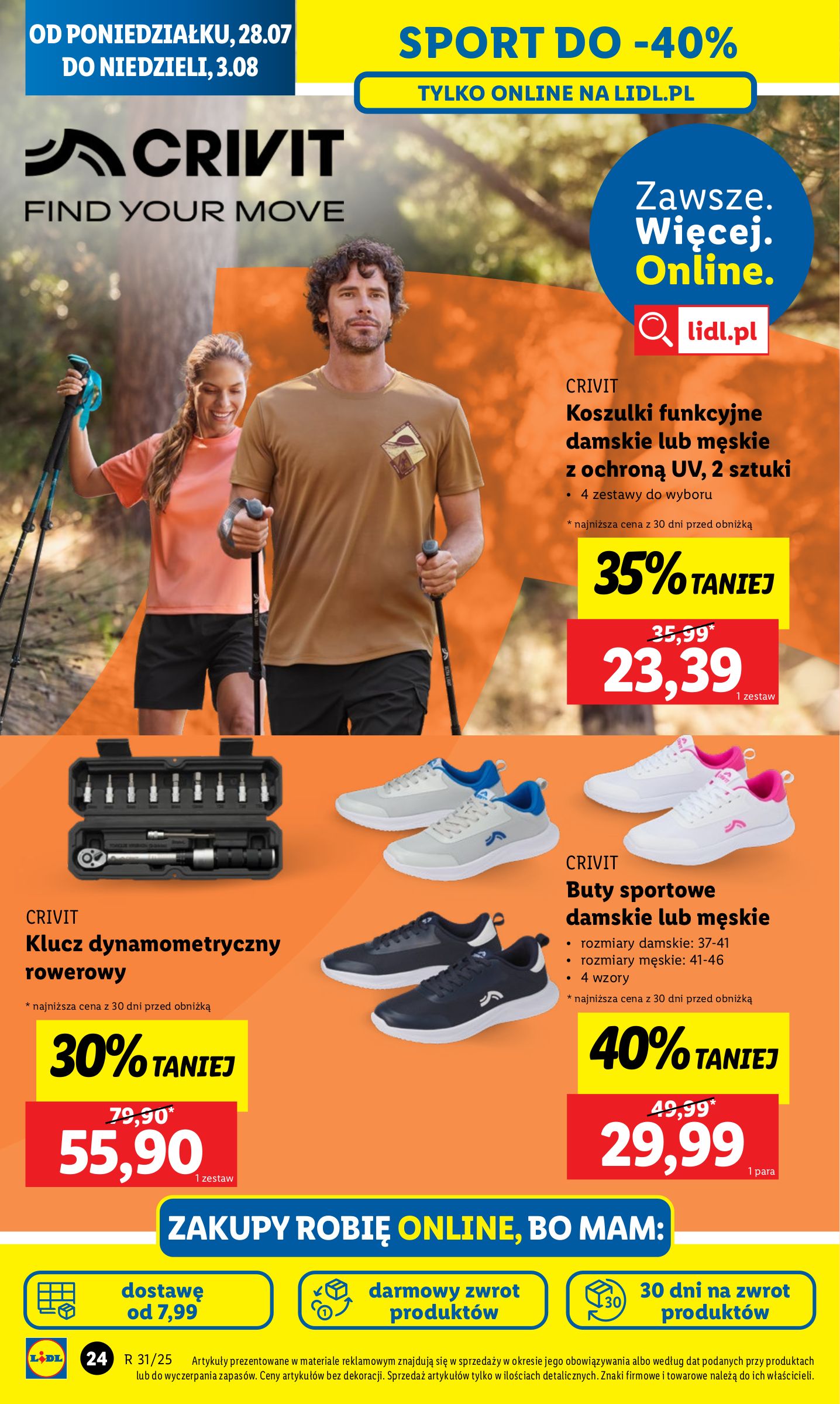lidl - Gazetka Lidl - Katalog Okazji ważna od 28.07. - 02.08. - page: 28