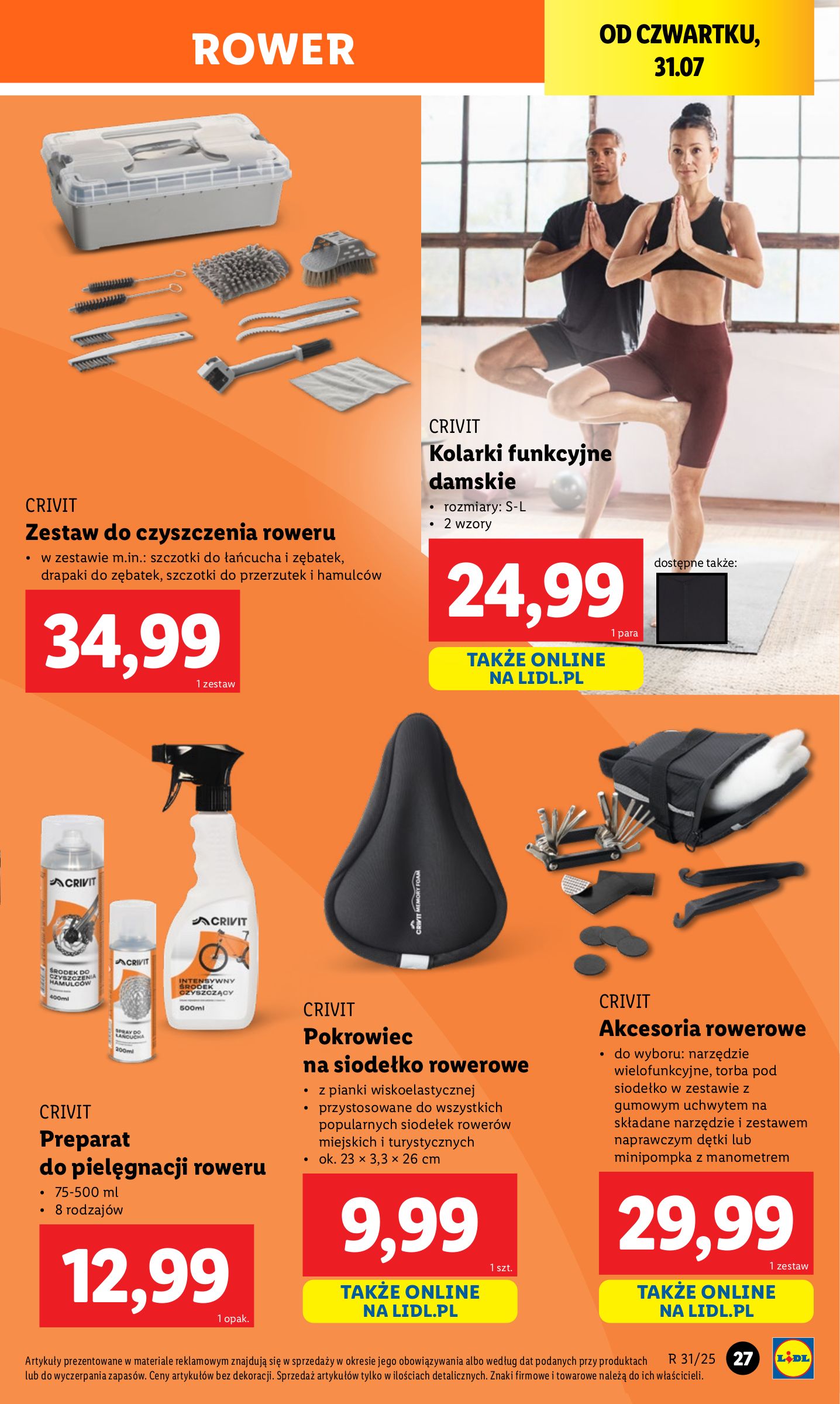 lidl - Gazetka Lidl - Katalog Okazji ważna od 28.07. - 02.08. - page: 27