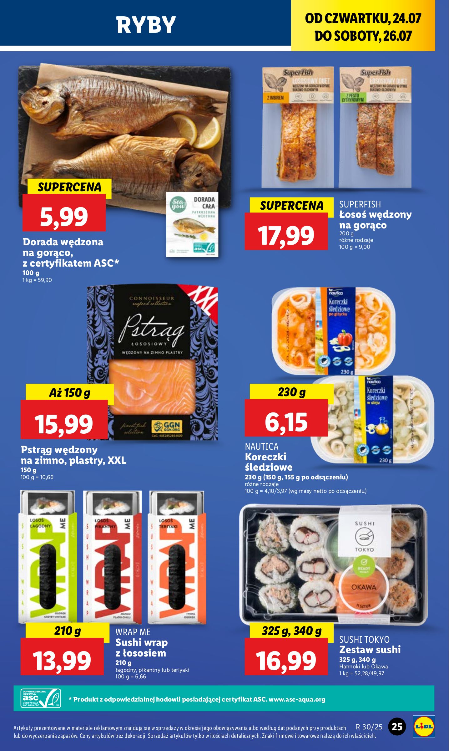 lidl - Gazetka Lidl ważna od 24.07. - 26.07. - page: 31