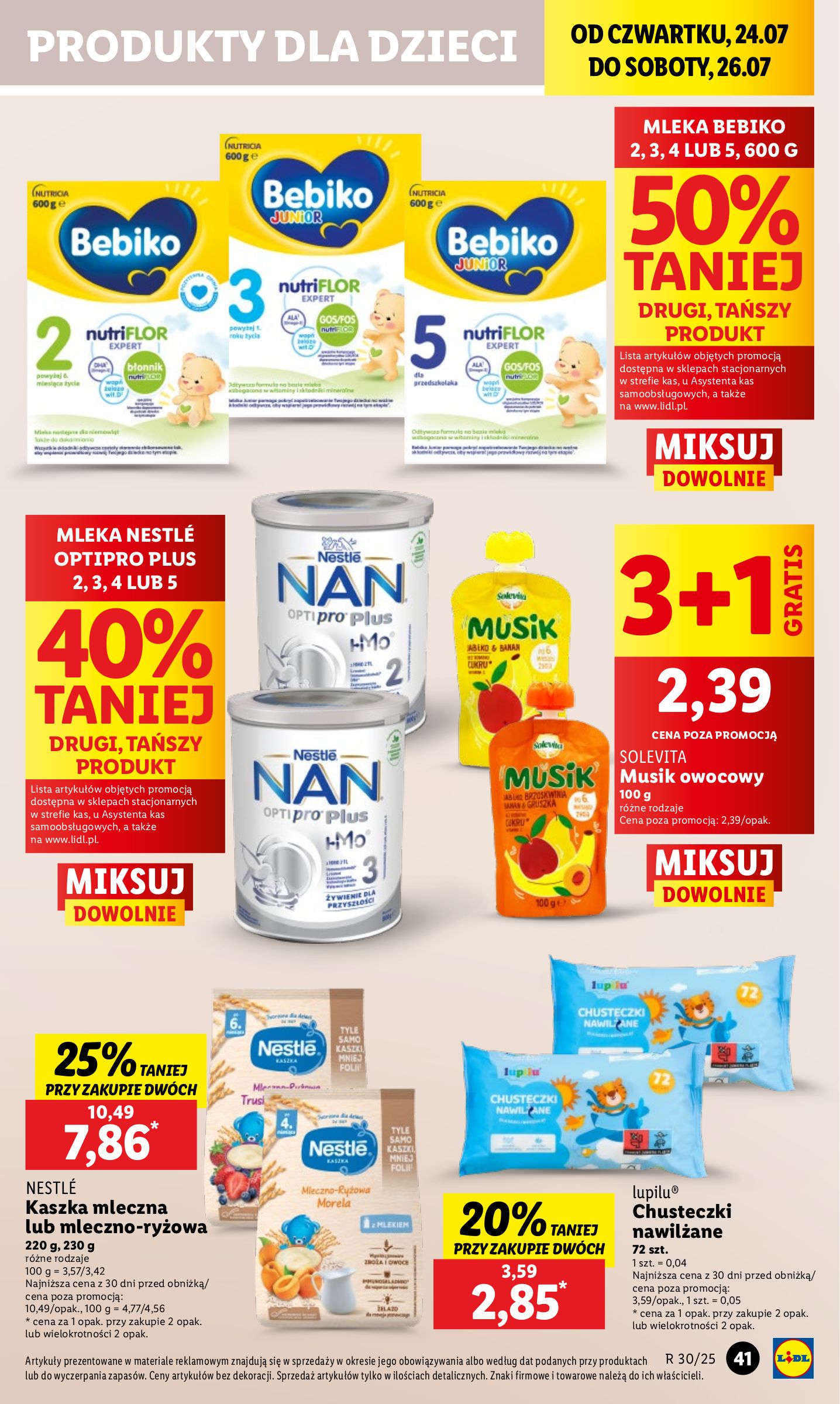 lidl - Gazetka Lidl ważna od 24.07. - 26.07. - page: 51