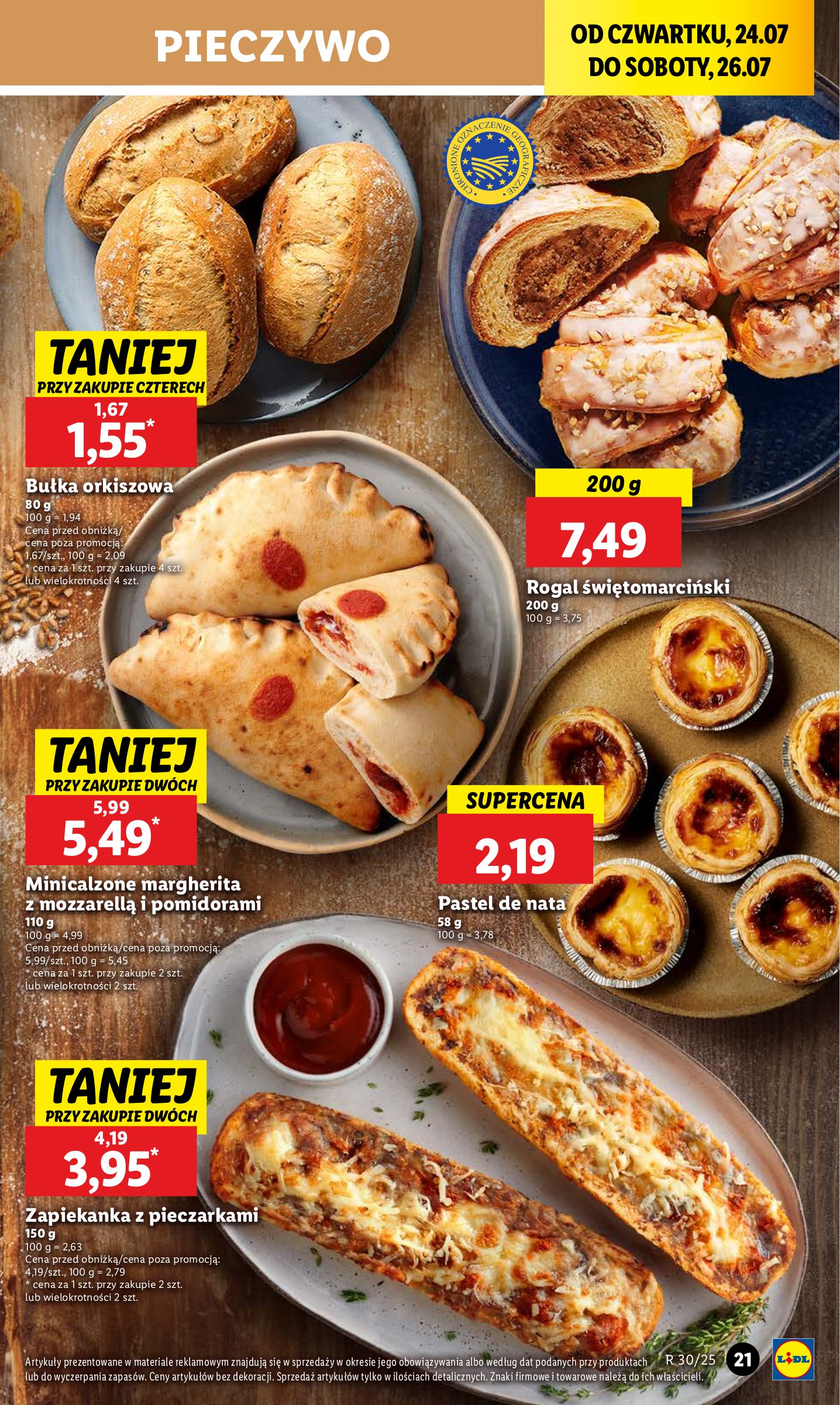 lidl - Gazetka Lidl ważna od 24.07. - 26.07. - page: 25