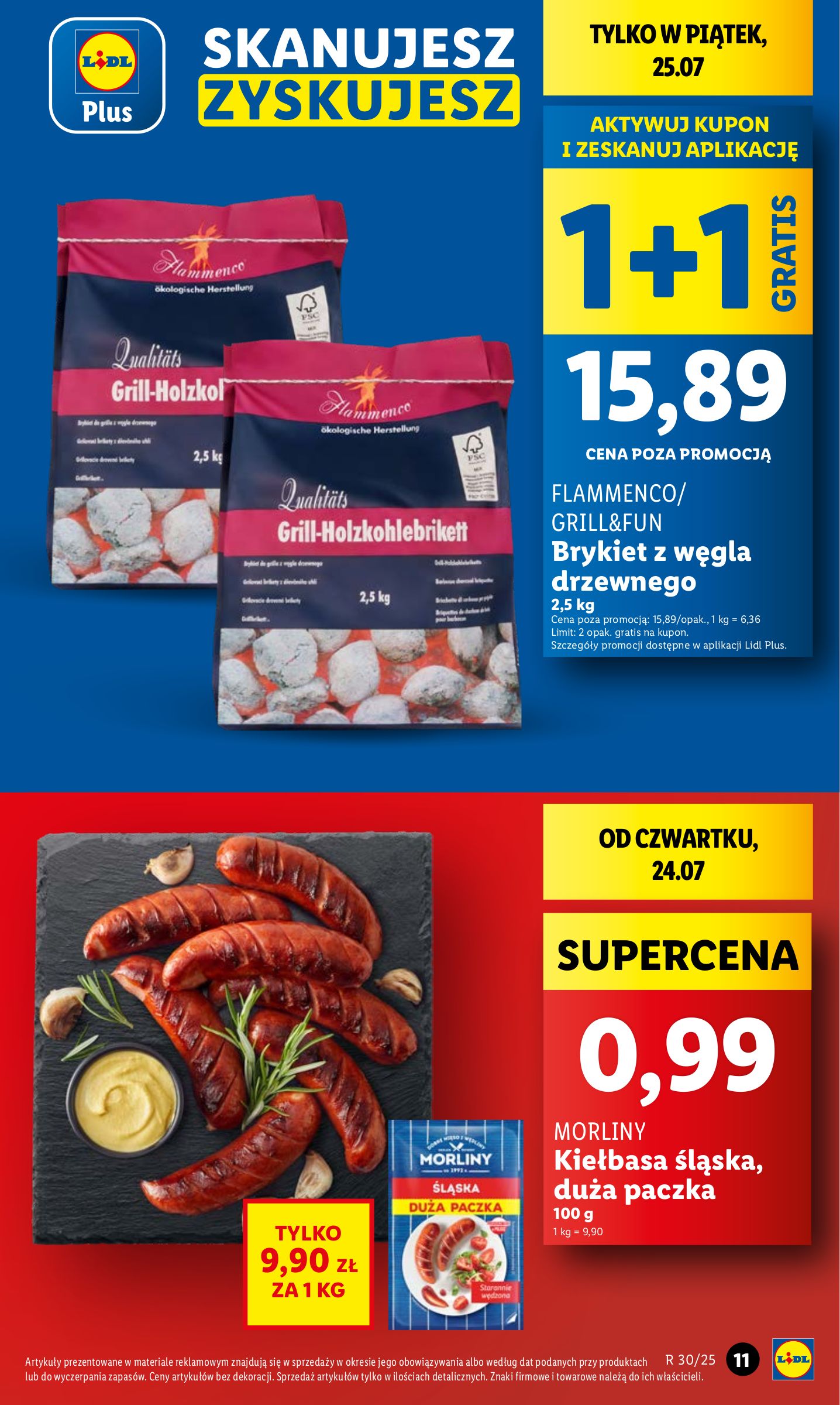 lidl - Gazetka Lidl ważna od 24.07. - 26.07. - page: 11