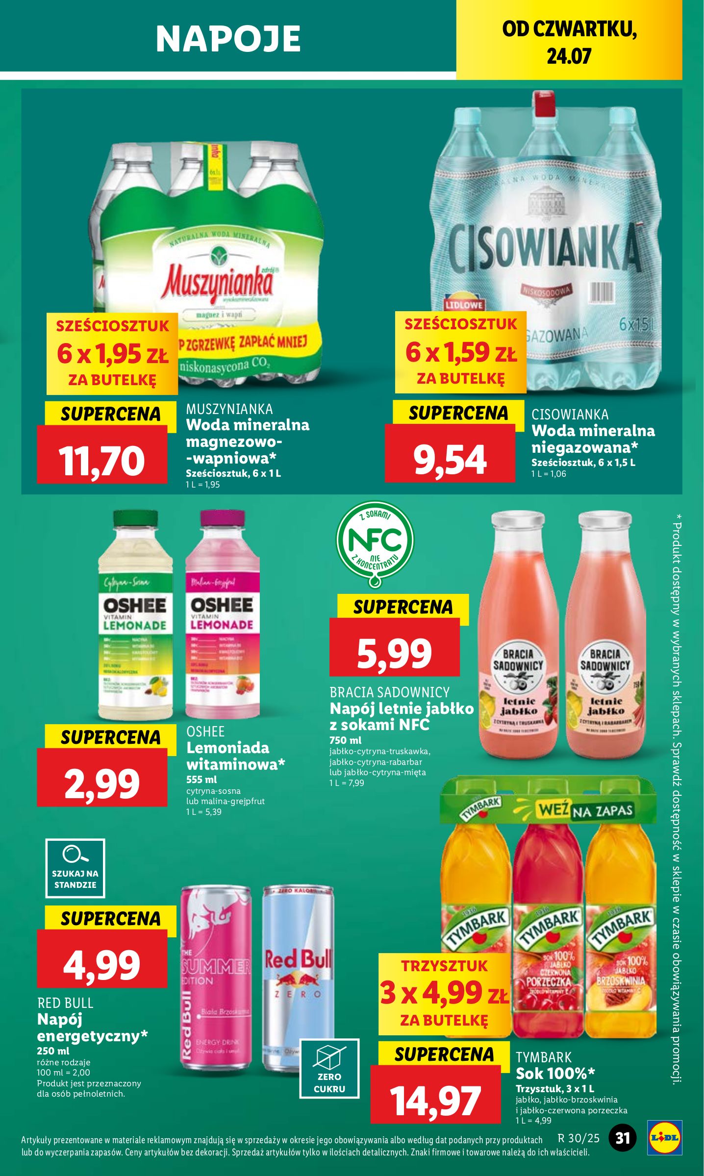 lidl - Gazetka Lidl ważna od 24.07. - 26.07. - page: 39