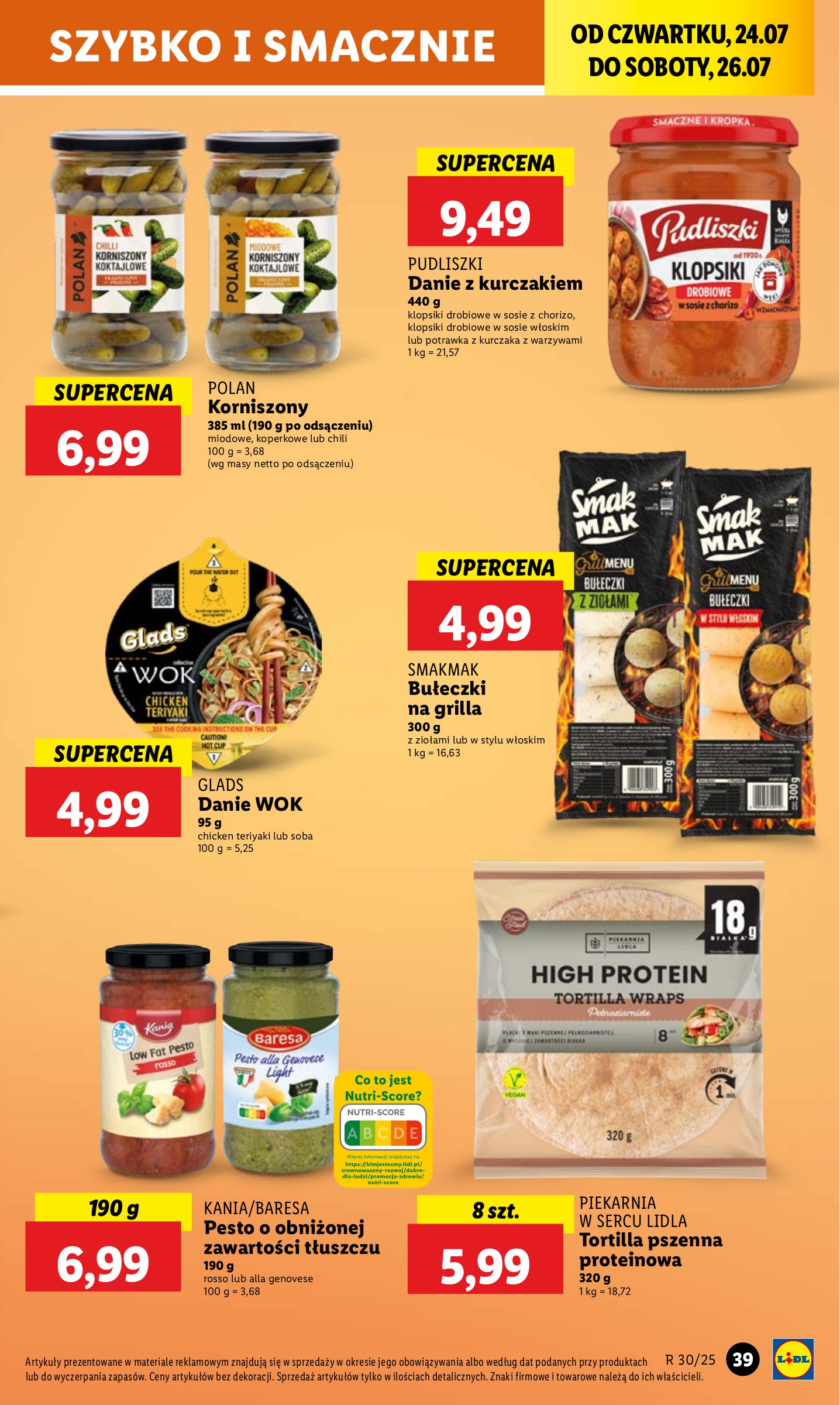 lidl - Gazetka Lidl ważna od 24.07. - 26.07. - page: 49