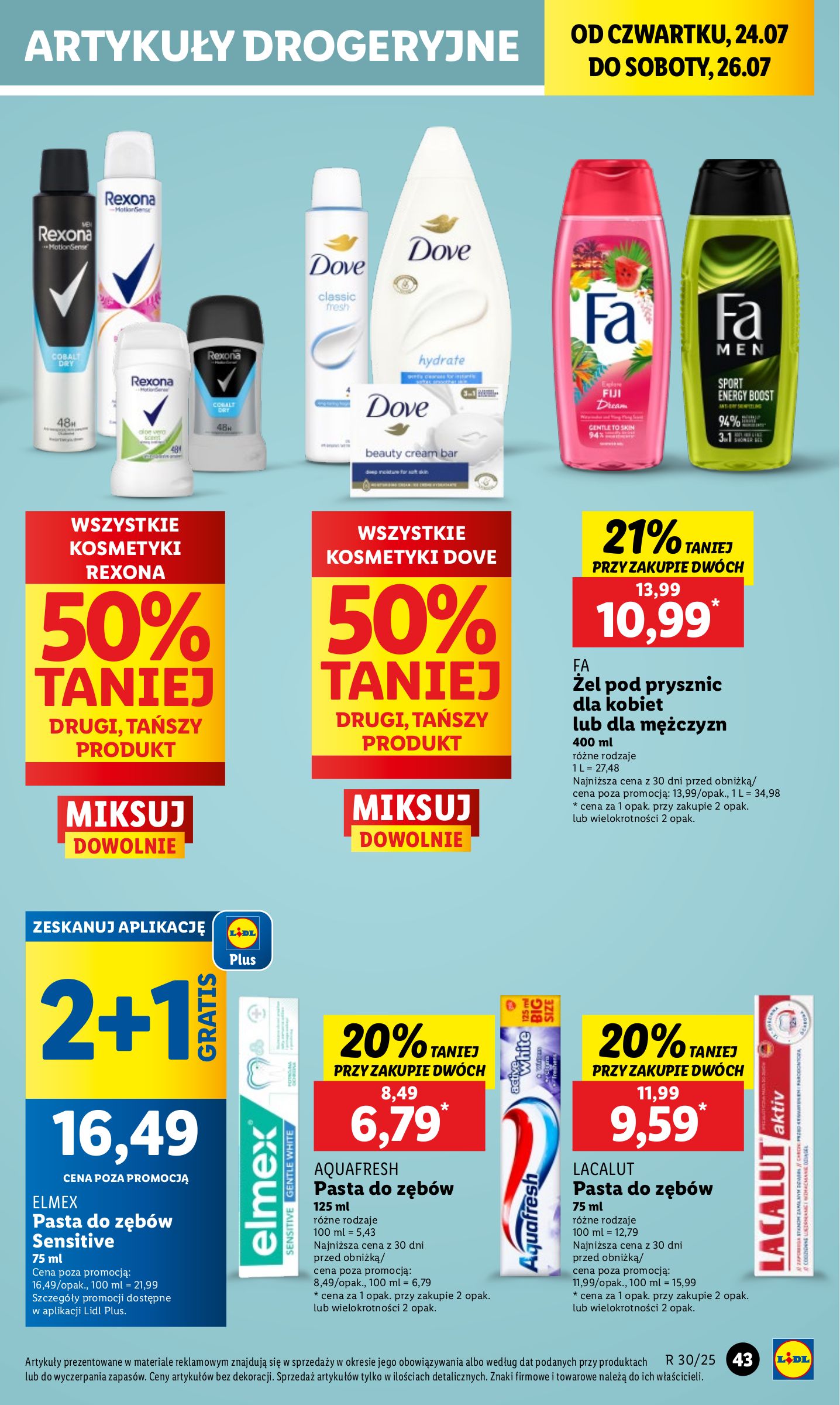 lidl - Gazetka Lidl ważna od 24.07. - 26.07. - page: 53
