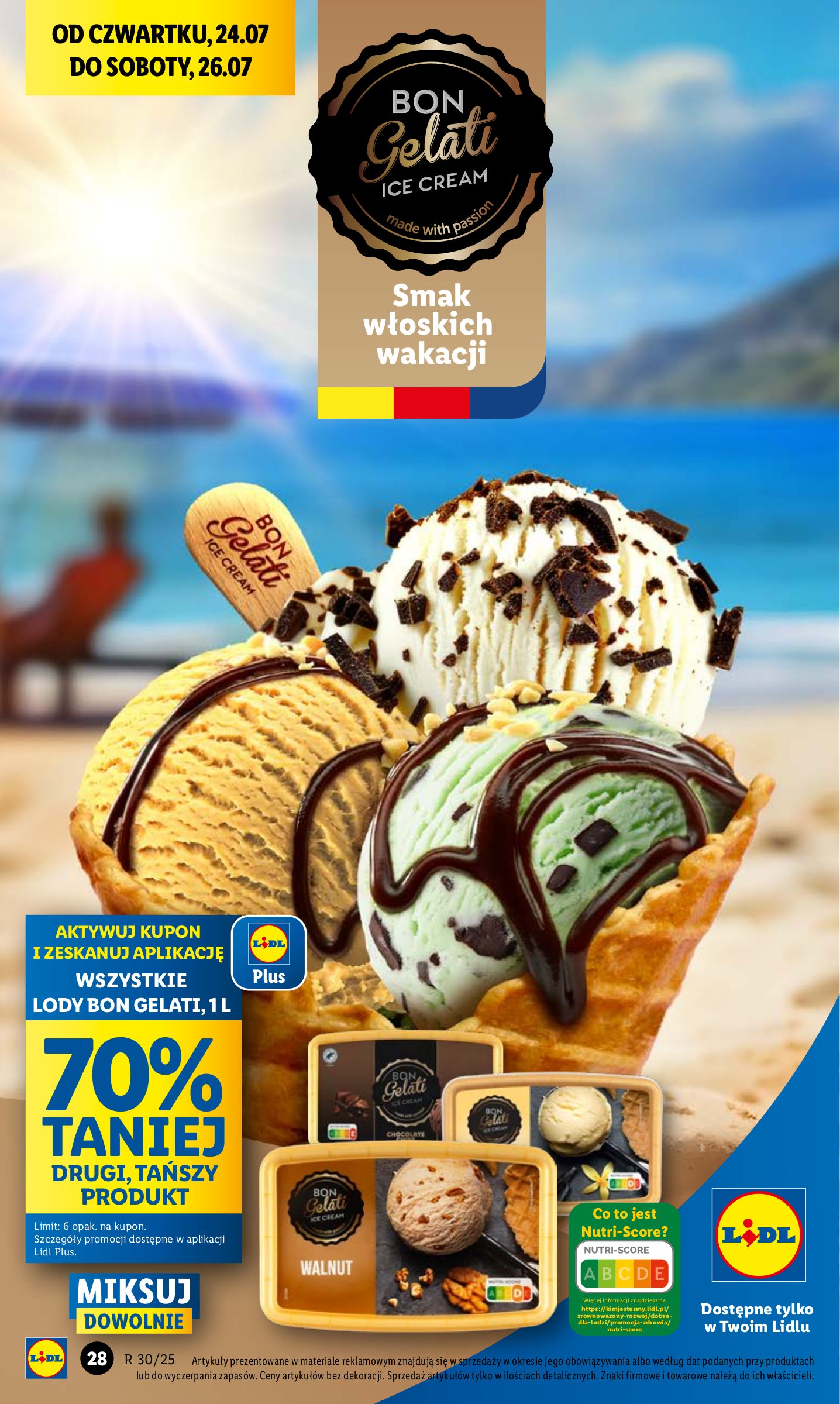 lidl - Gazetka Lidl ważna od 24.07. - 26.07. - page: 36