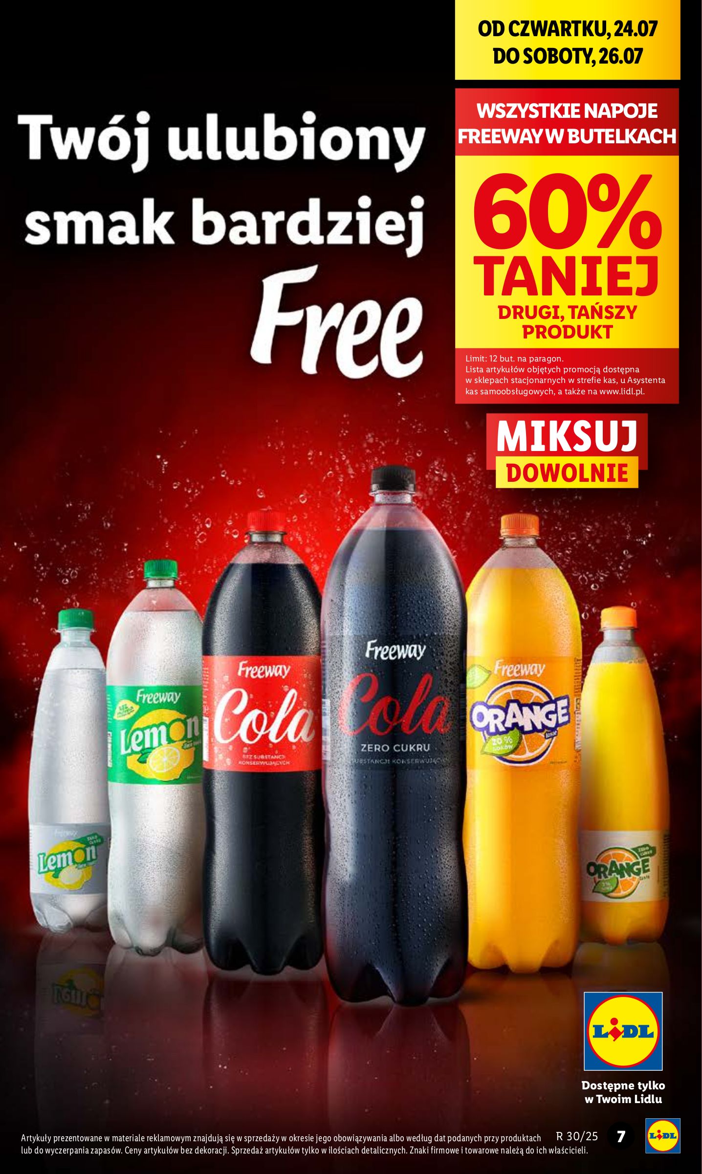 lidl - Gazetka Lidl ważna od 24.07. - 26.07. - page: 7