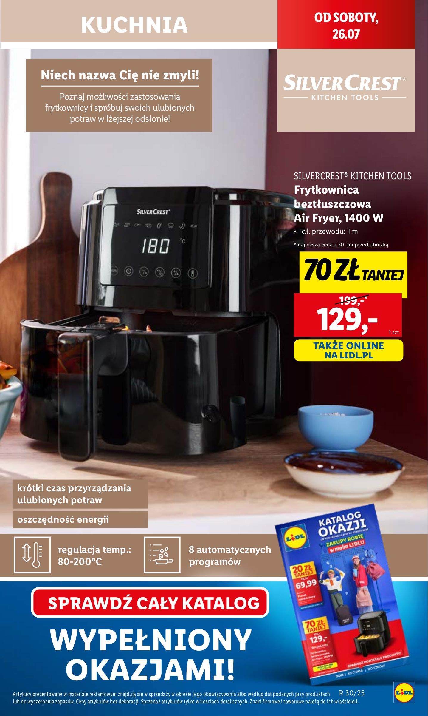 lidl - Gazetka Lidl ważna od 24.07. - 26.07. - page: 17