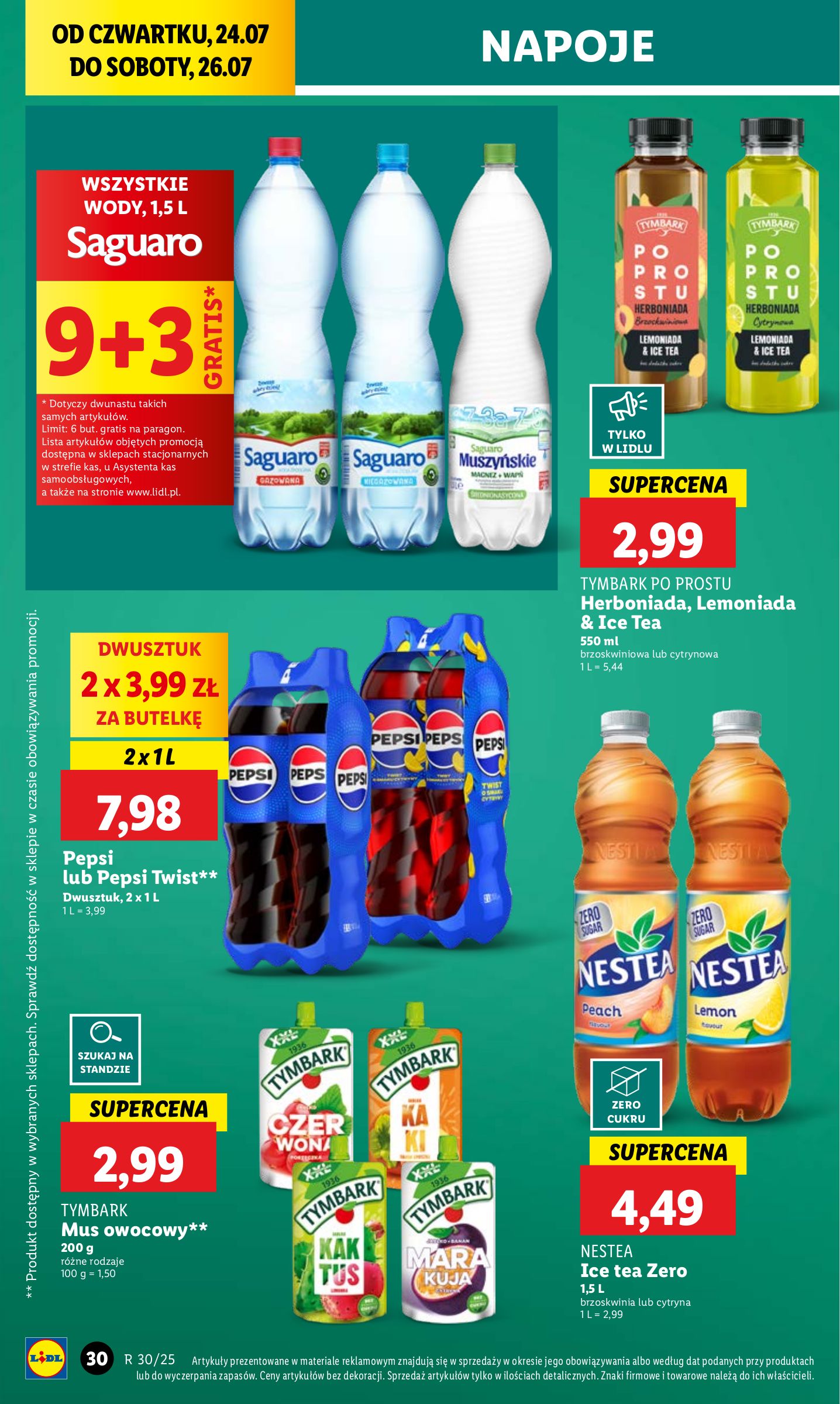 lidl - Gazetka Lidl ważna od 24.07. - 26.07. - page: 38