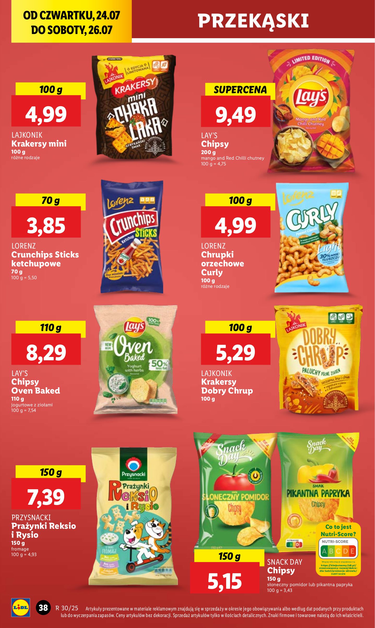 lidl - Gazetka Lidl ważna od 24.07. - 26.07. - page: 48