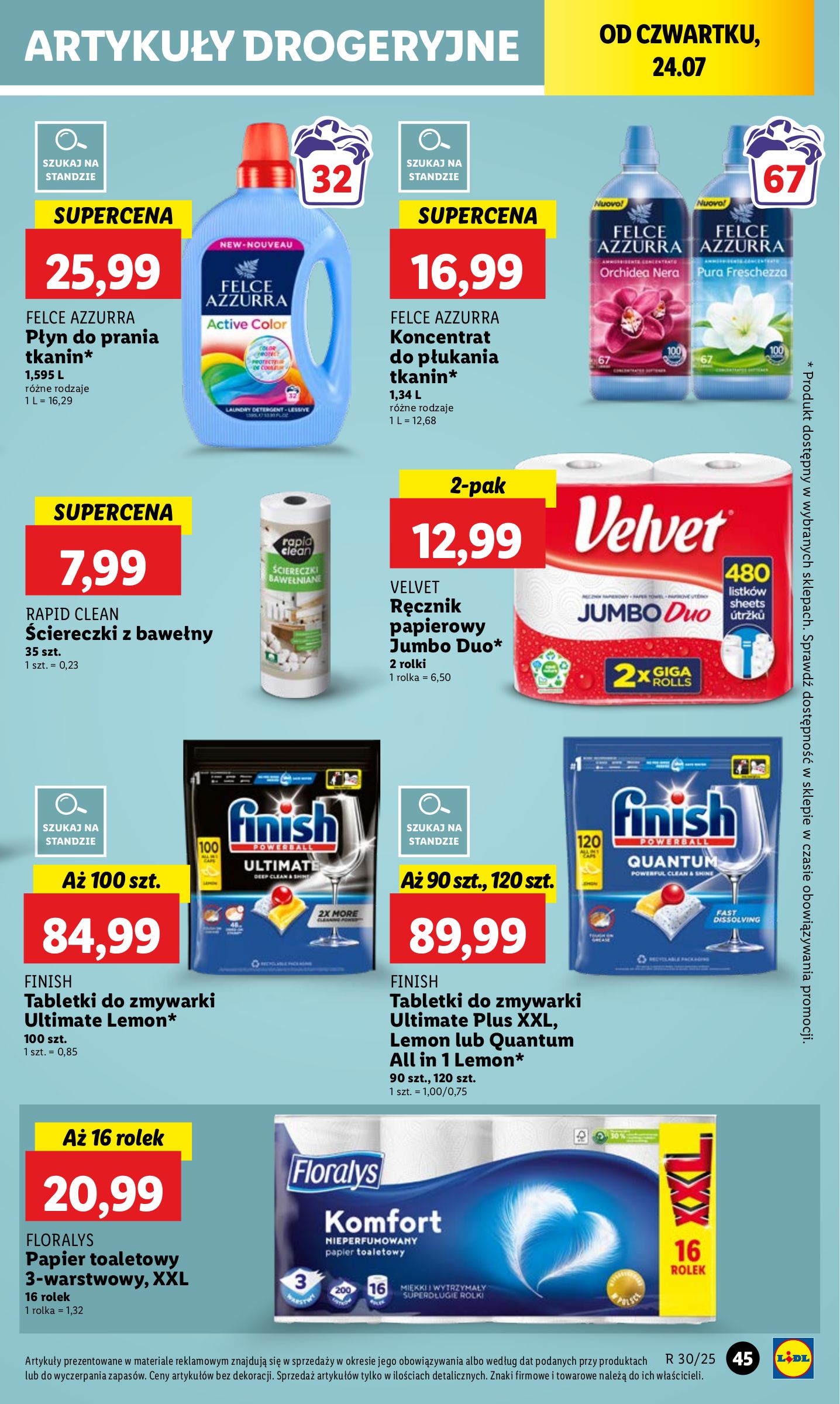 lidl - Gazetka Lidl ważna od 24.07. - 26.07. - page: 55