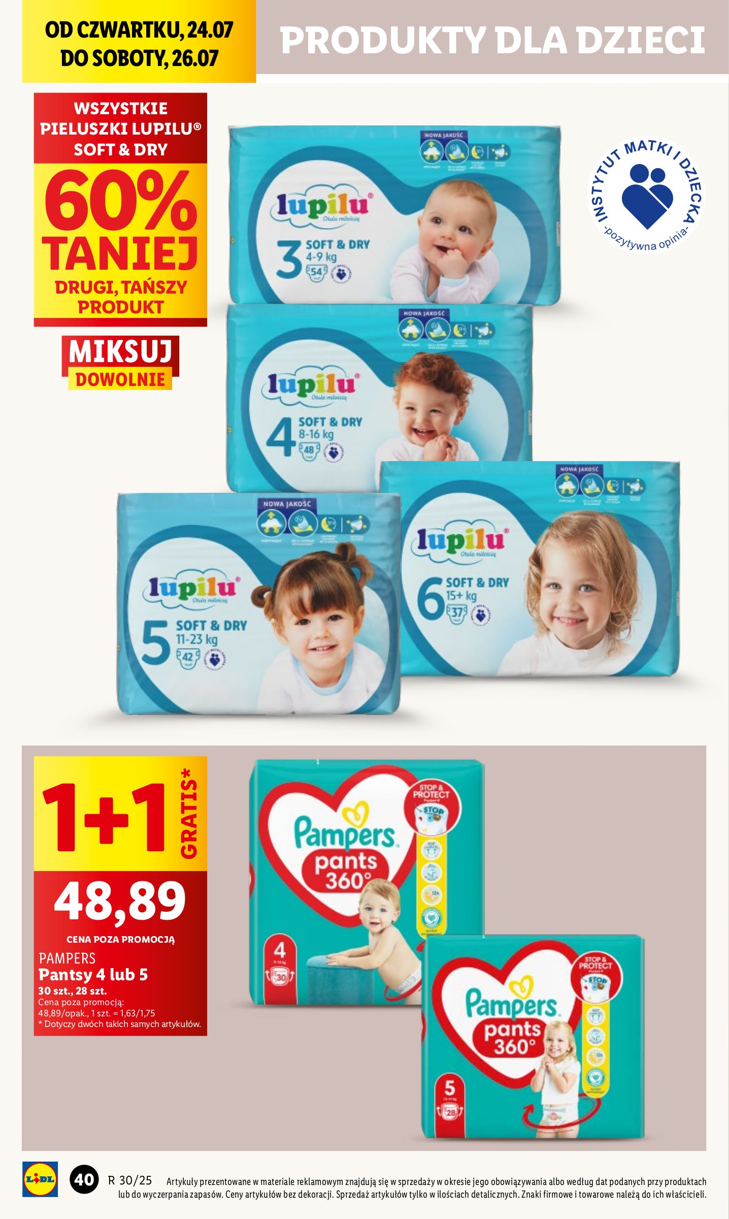 lidl - Gazetka Lidl ważna od 24.07. - 26.07. - page: 50