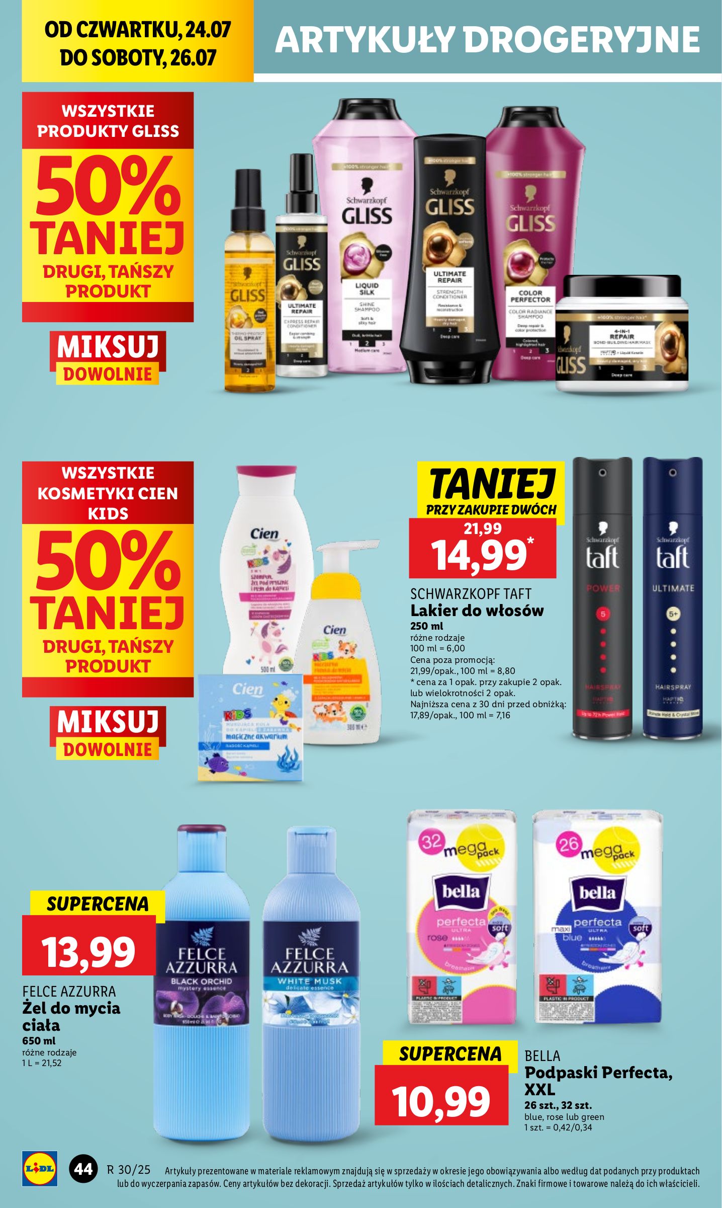 lidl - Gazetka Lidl ważna od 24.07. - 26.07. - page: 54