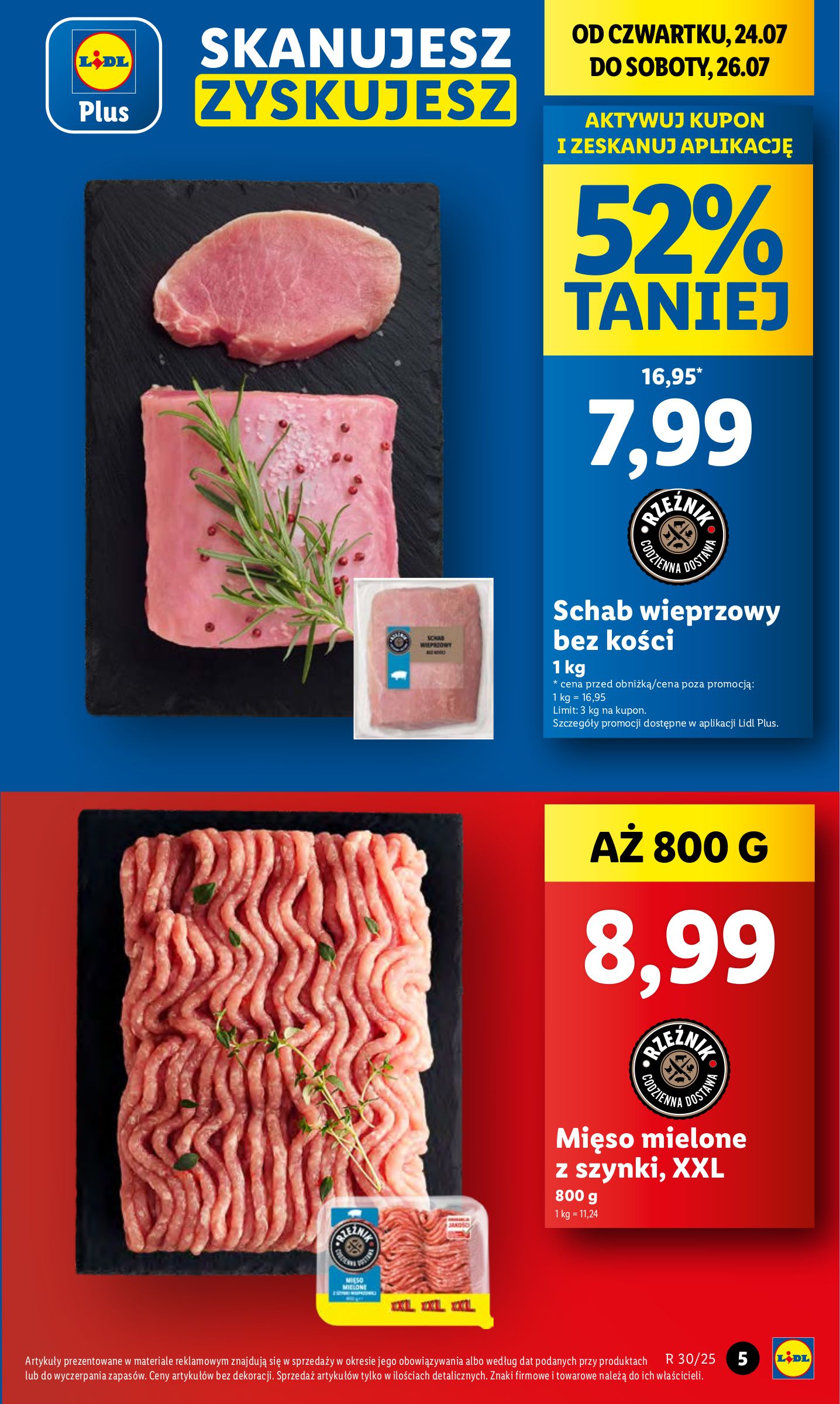 lidl - Gazetka Lidl ważna od 24.07. - 26.07. - page: 5
