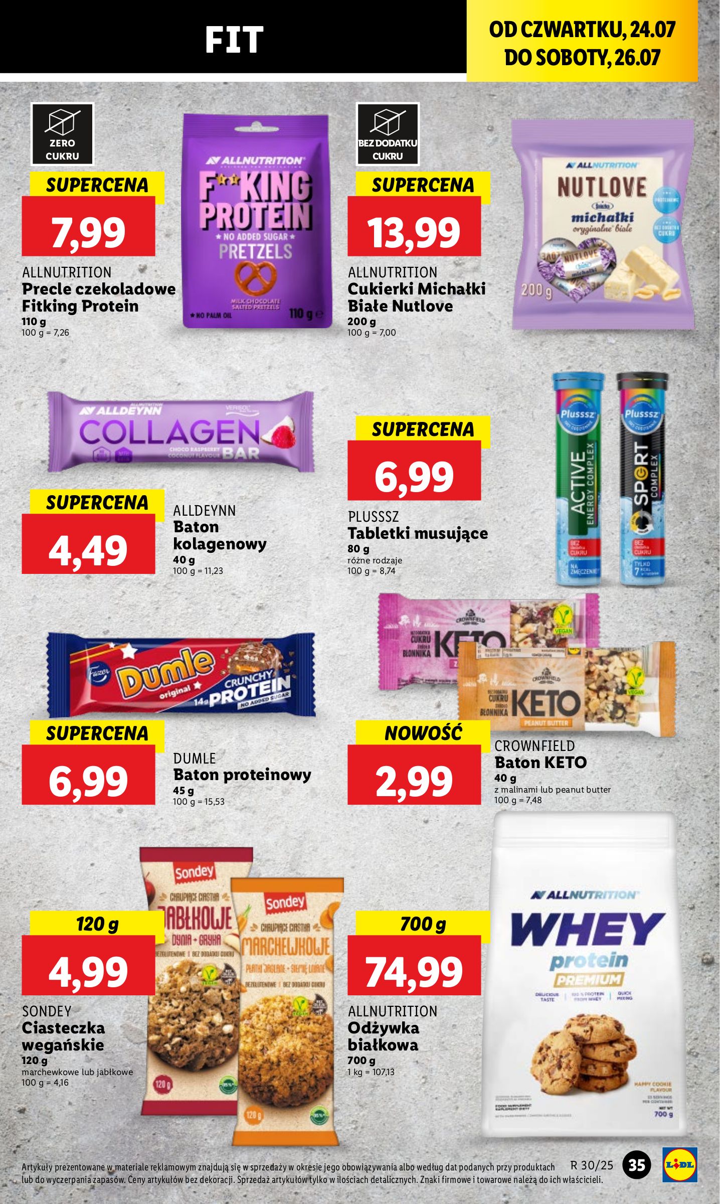 lidl - Gazetka Lidl ważna od 24.07. - 26.07. - page: 45