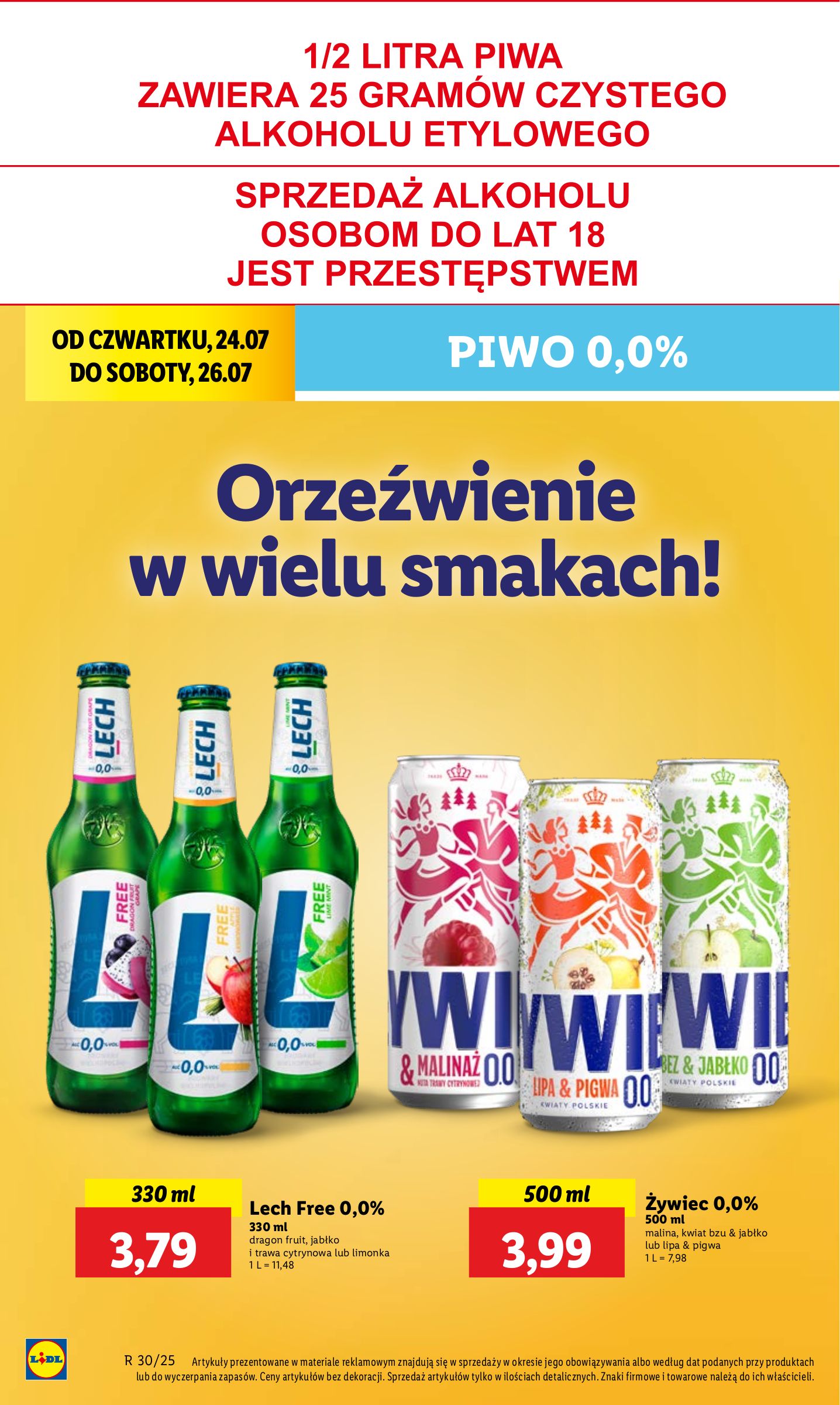 lidl - Gazetka Lidl ważna od 24.07. - 26.07. - page: 42