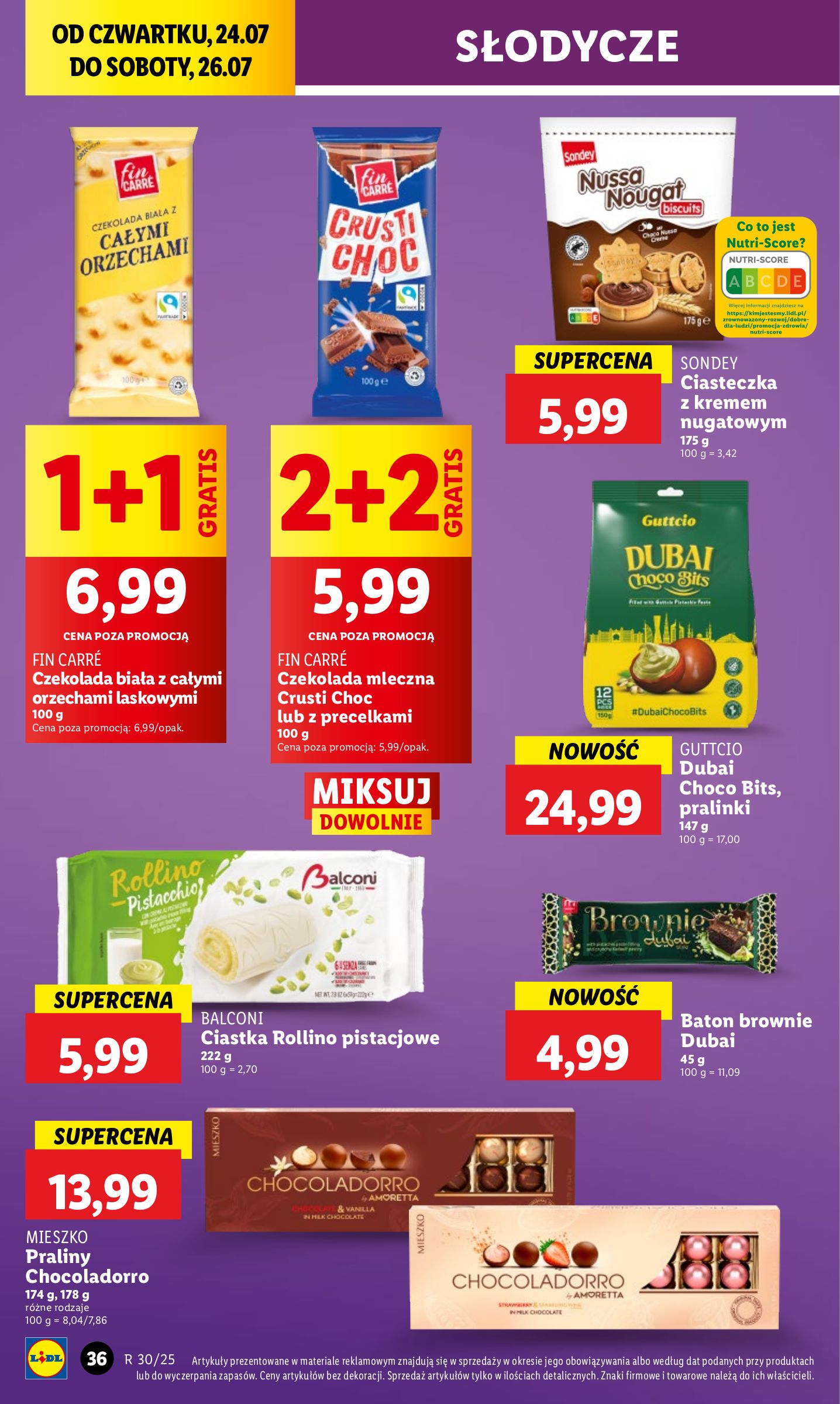 lidl - Gazetka Lidl ważna od 24.07. - 26.07. - page: 46