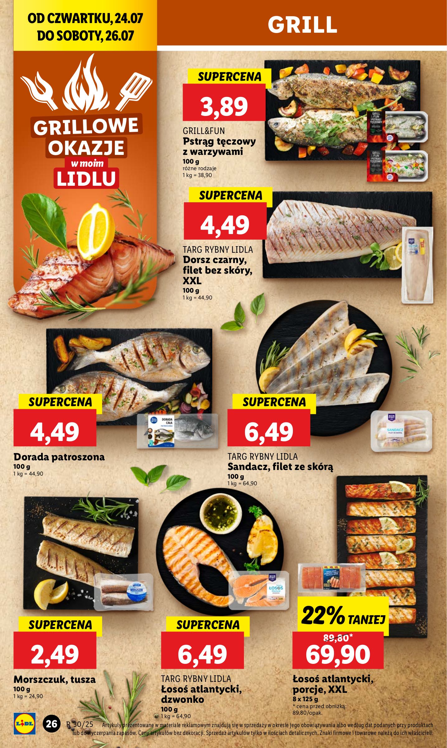 lidl - Gazetka Lidl ważna od 24.07. - 26.07. - page: 34