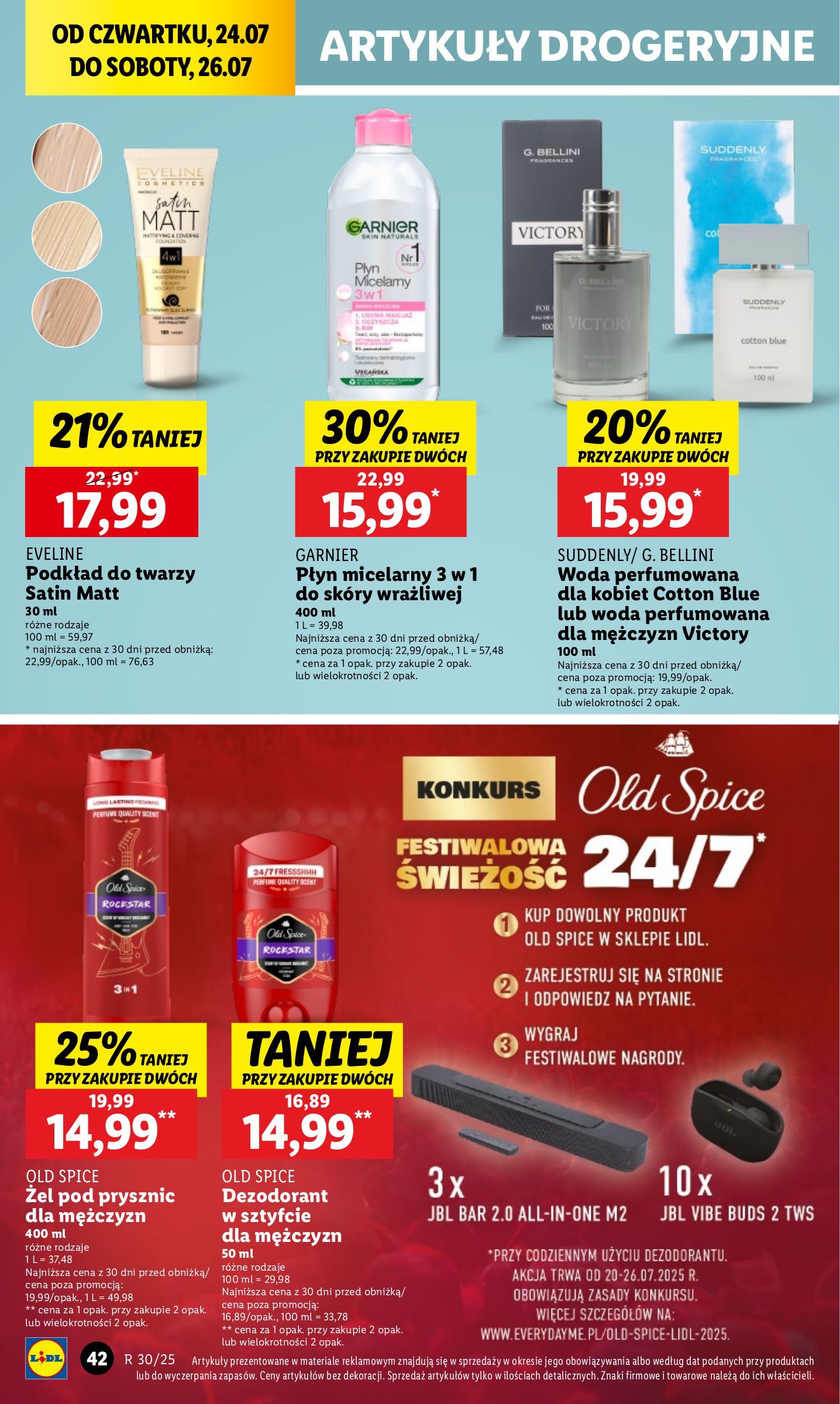 lidl - Gazetka Lidl ważna od 24.07. - 26.07. - page: 52