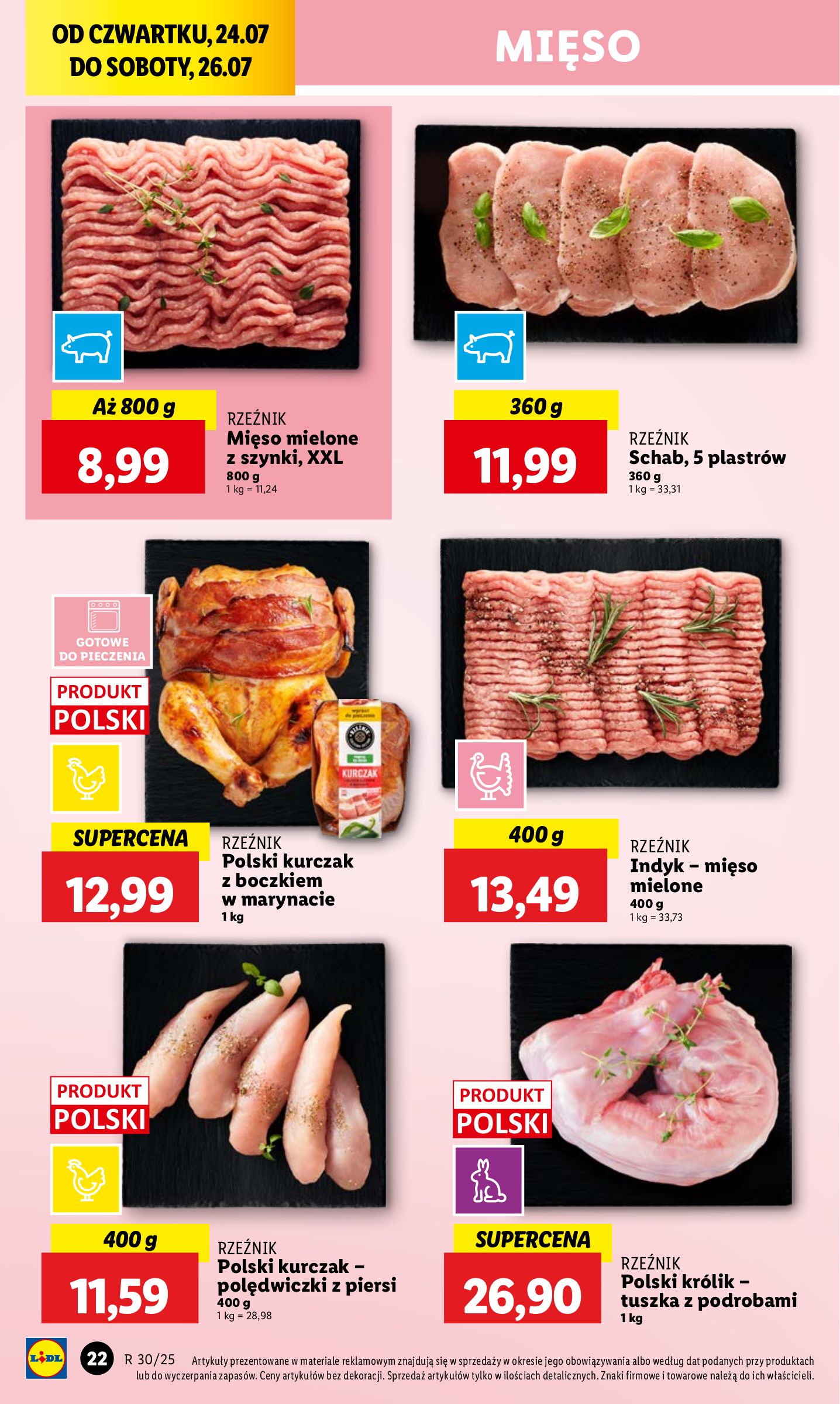 lidl - Gazetka Lidl ważna od 24.07. - 26.07. - page: 26
