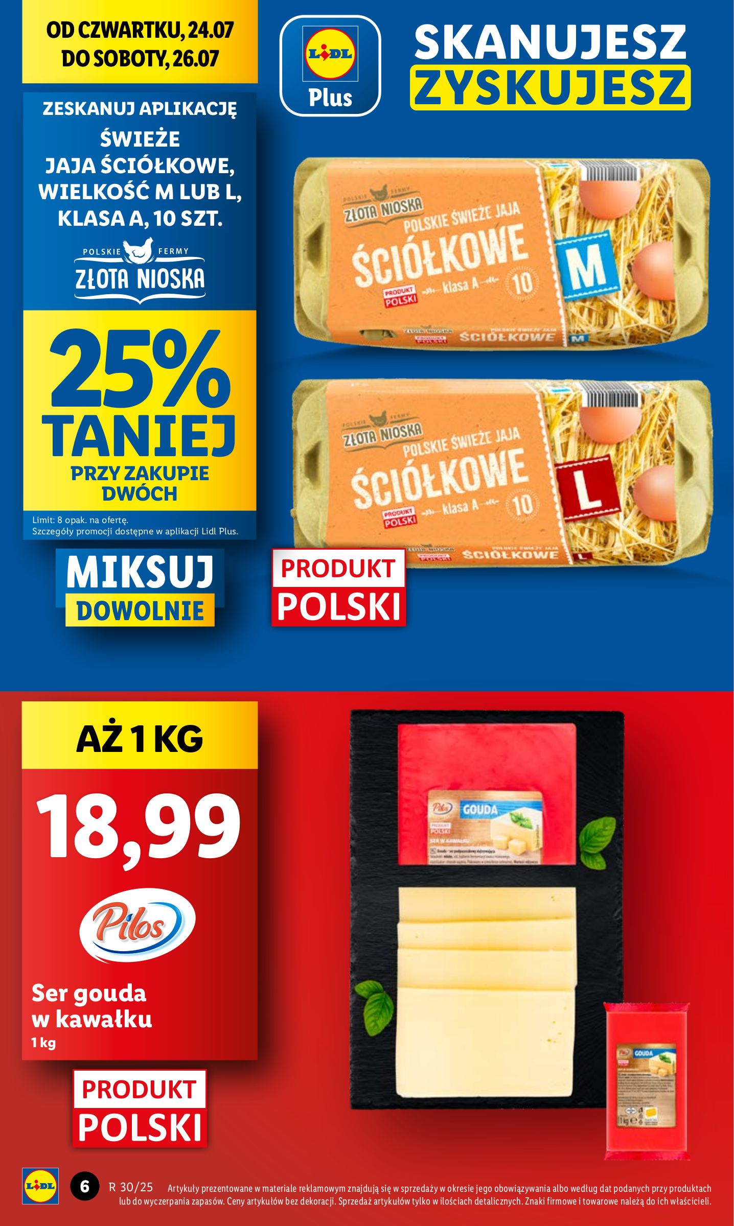 lidl - Gazetka Lidl ważna od 24.07. - 26.07. - page: 6